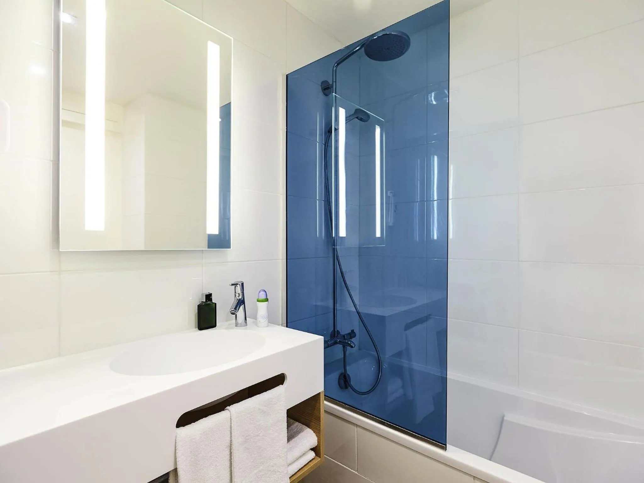 Bedroom in ibis Styles Toulouse Nord Sesquieres