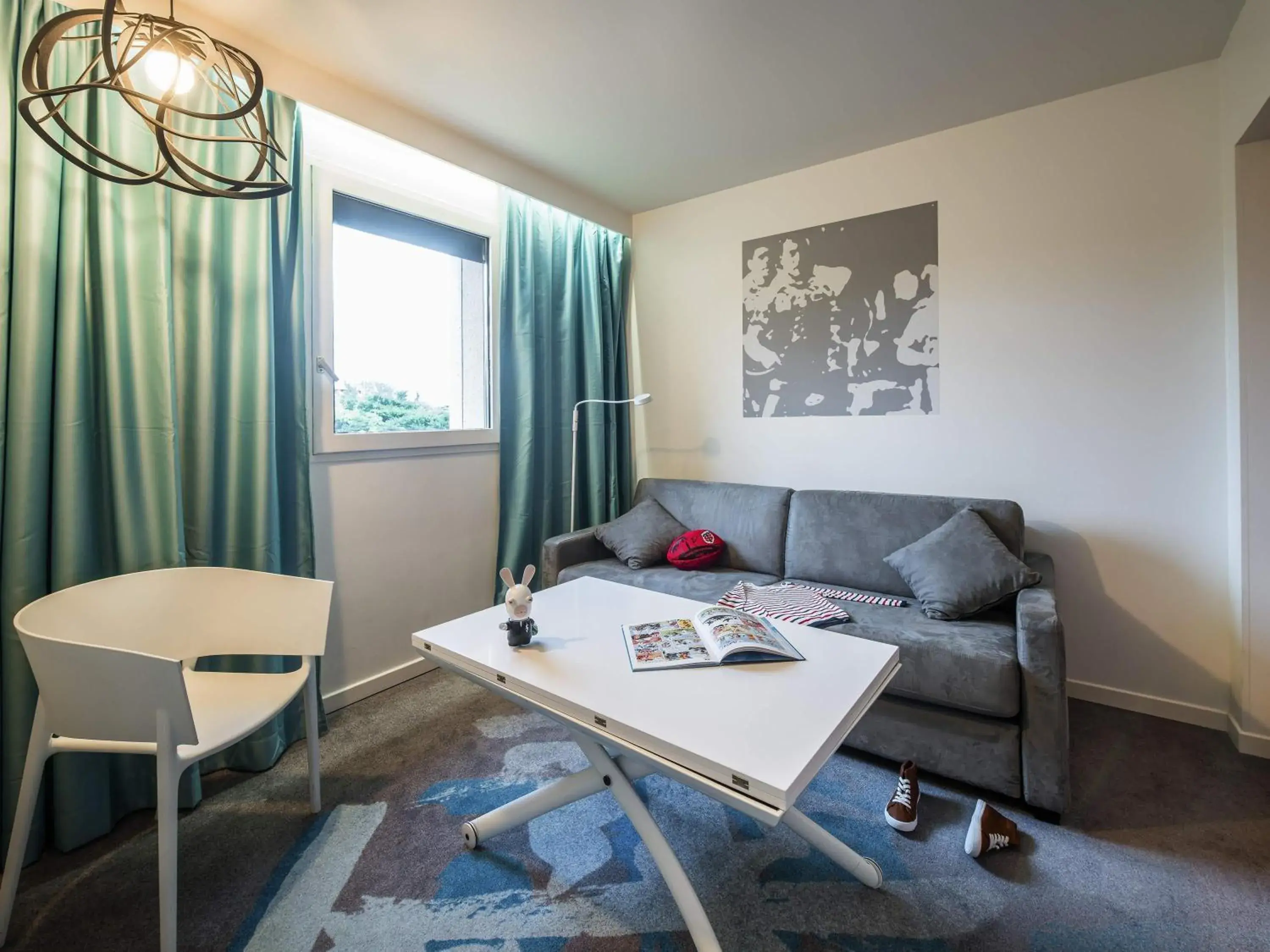 Photo of the whole room in ibis Styles Toulouse Nord Sesquieres Photo of the whole room in ibis Styles Toulouse Nord Sesquieres