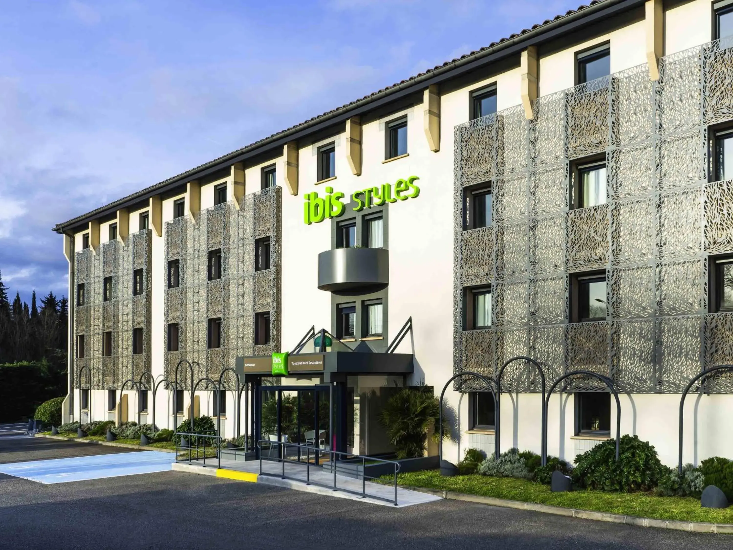 Property building in ibis Styles Toulouse Nord Sesquieres Property building in ibis Styles Toulouse Nord Sesquieres