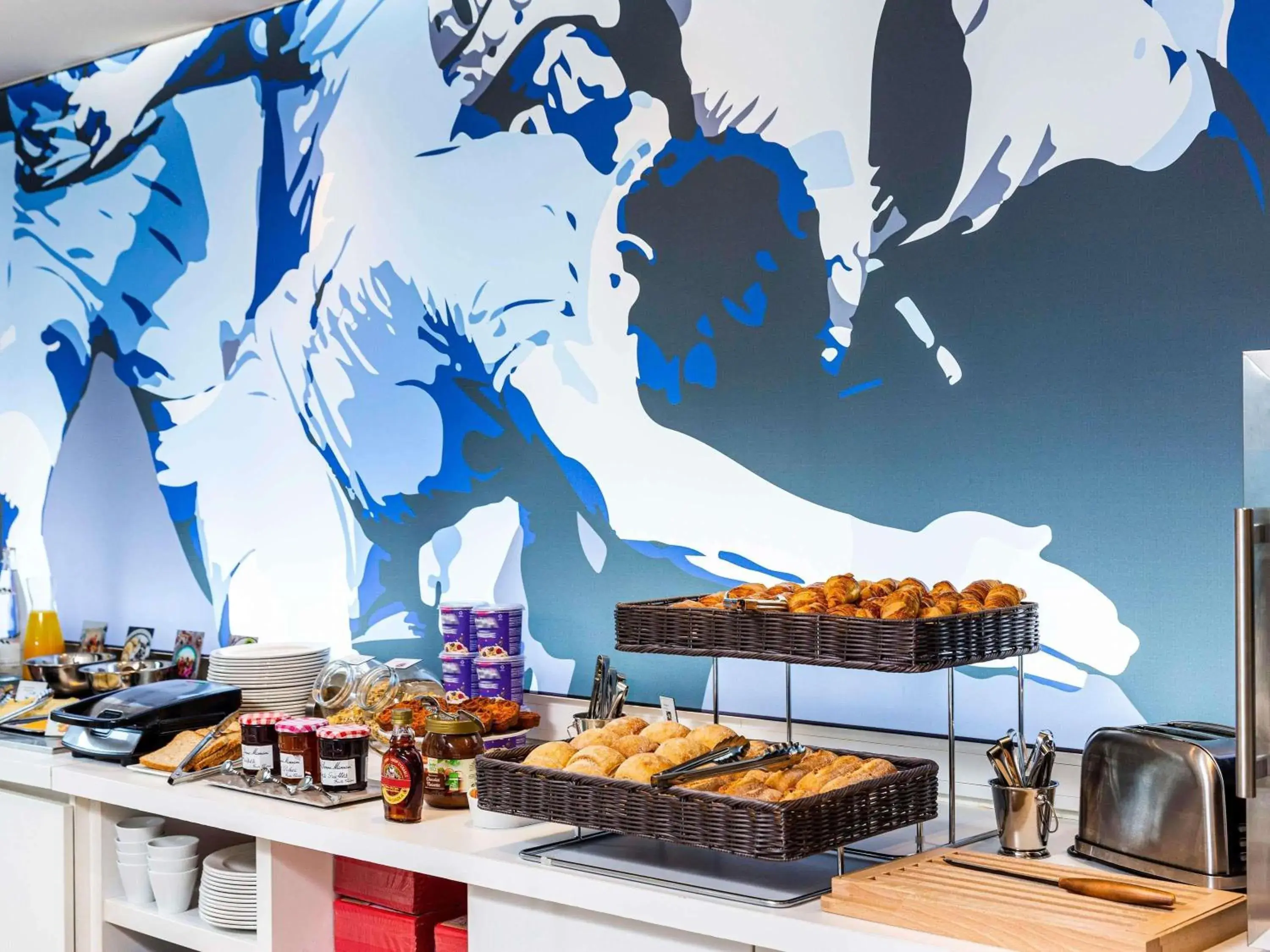 Breakfast in ibis Styles Toulouse Nord Sesquieres Breakfast in ibis Styles Toulouse Nord Sesquieres