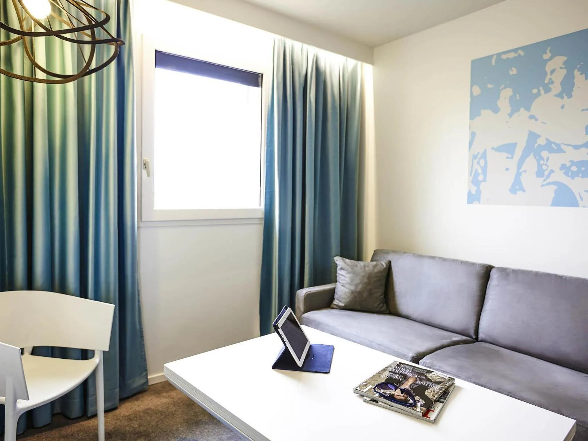 Bedroom in ibis Styles Toulouse Nord Sesquieres