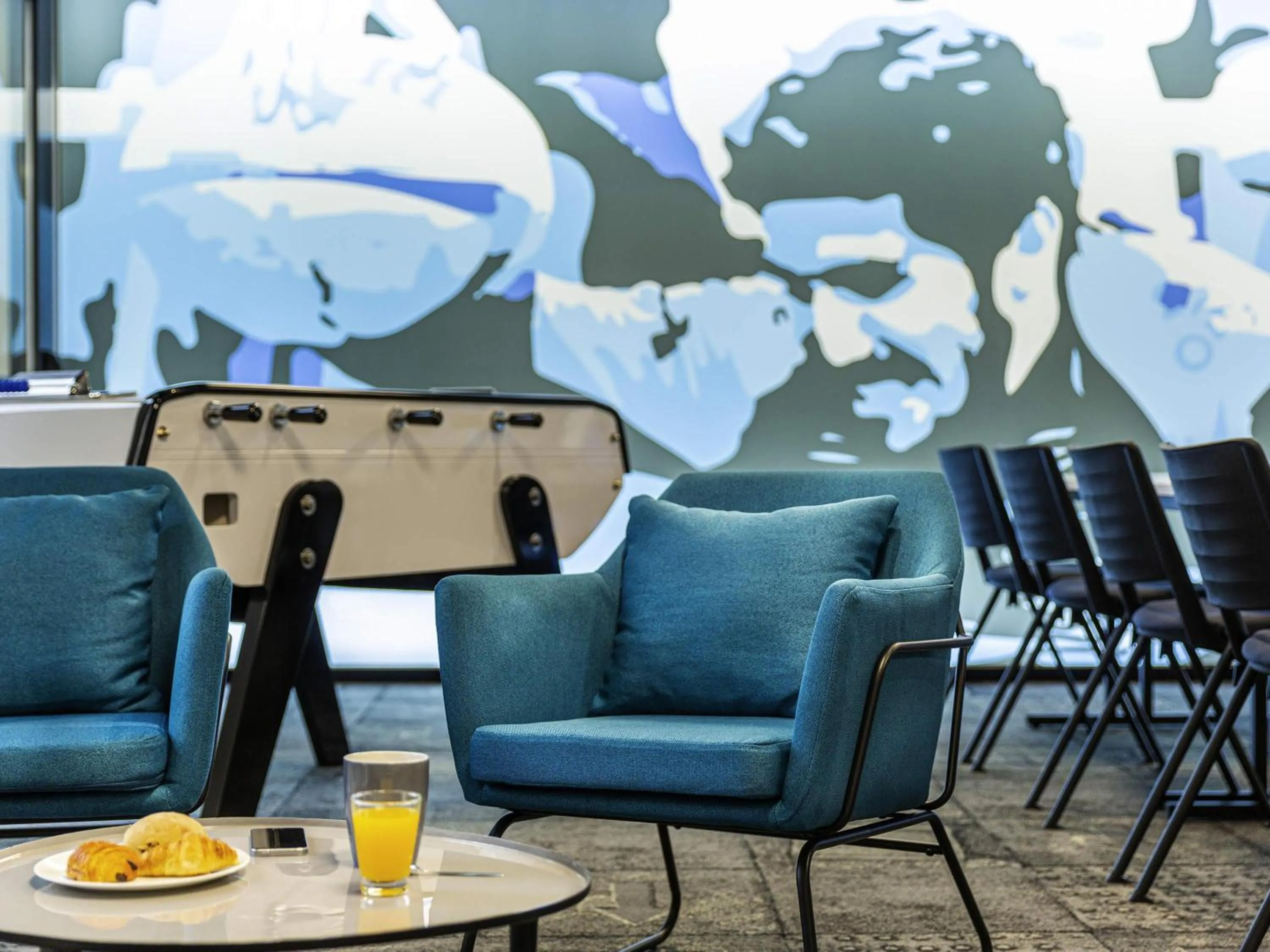 Meeting/conference room in ibis Styles Toulouse Nord Sesquieres