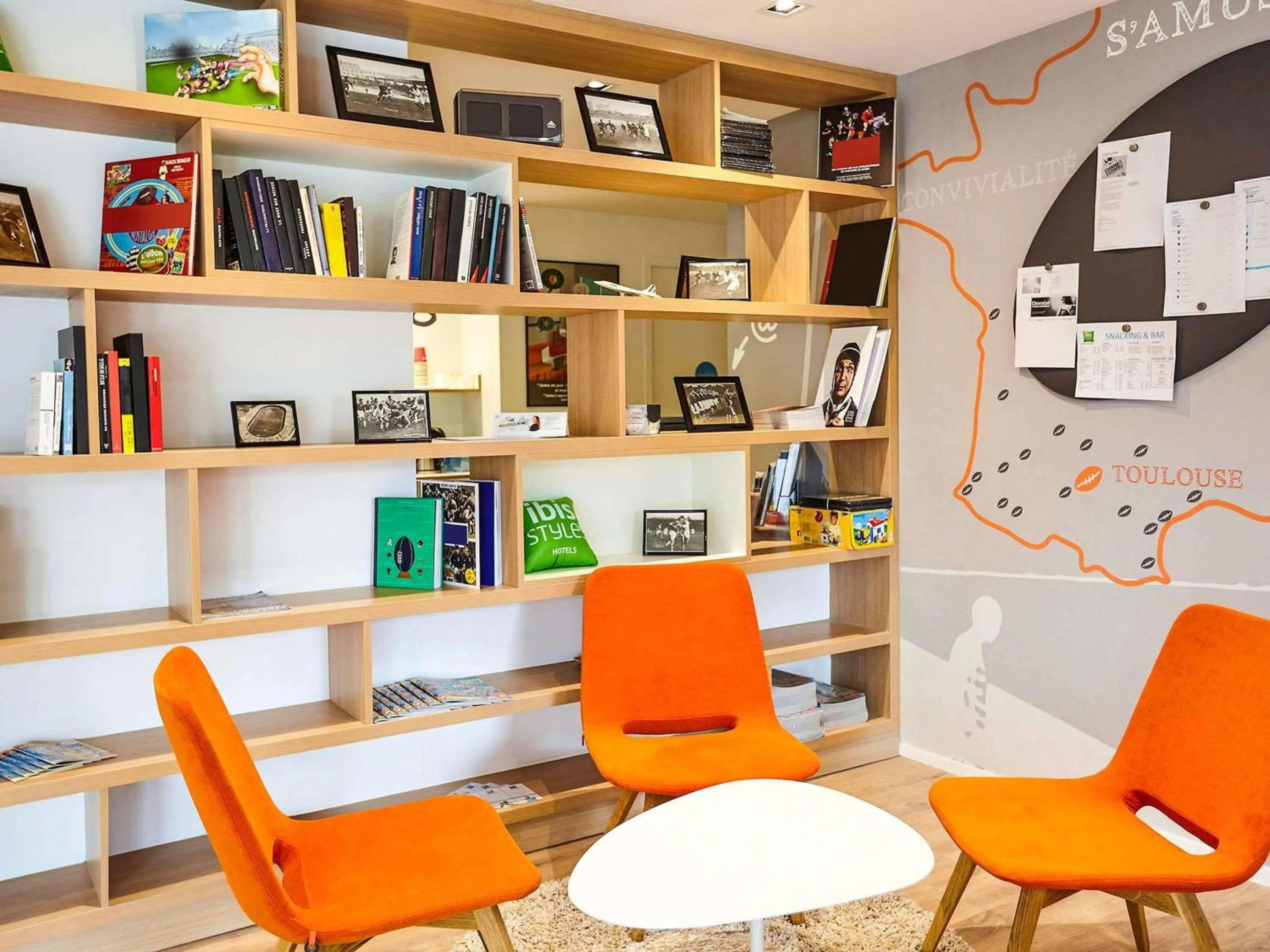 Other in ibis Styles Toulouse Nord Sesquieres