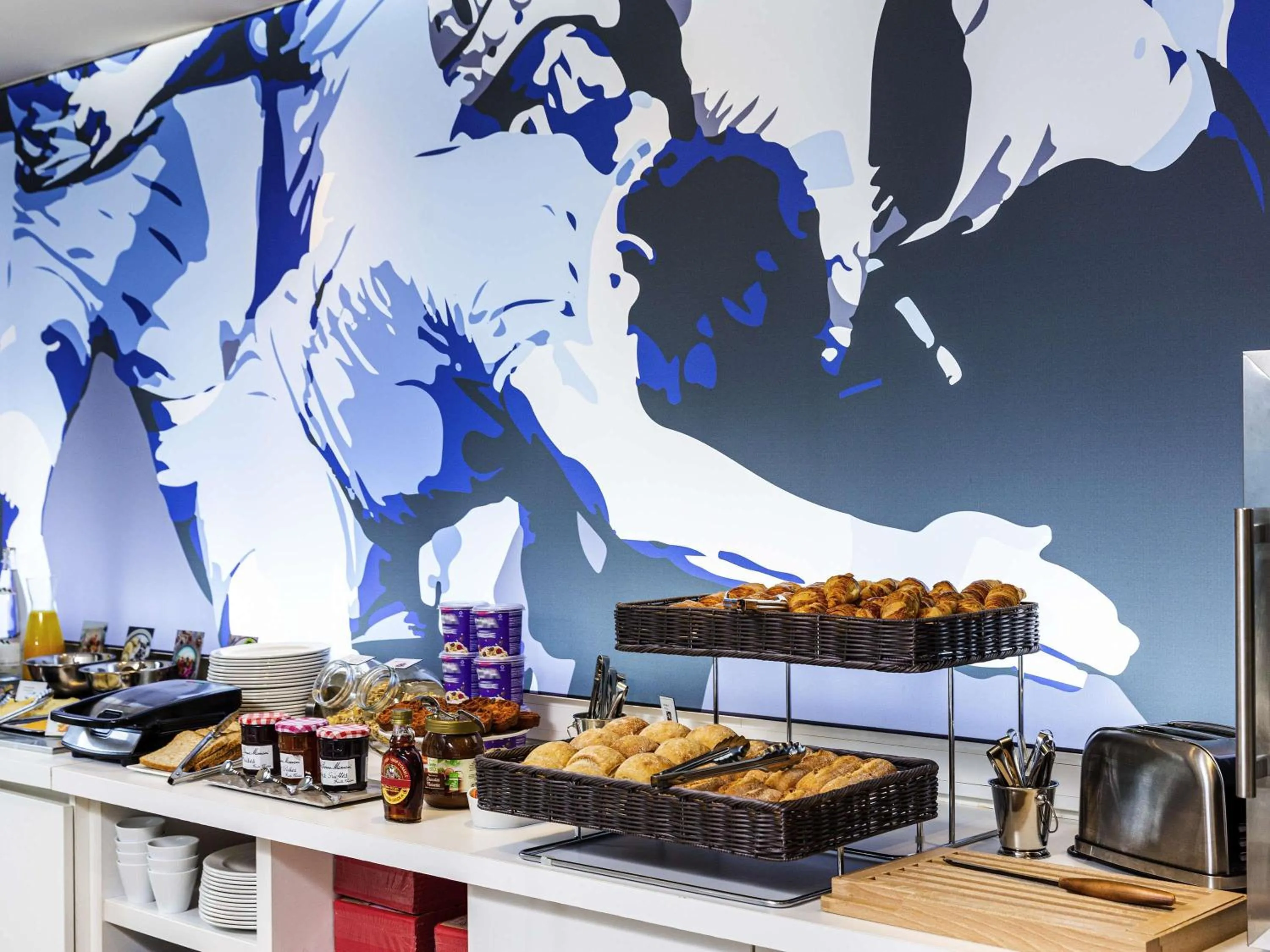 Breakfast in ibis Styles Toulouse Nord Sesquieres