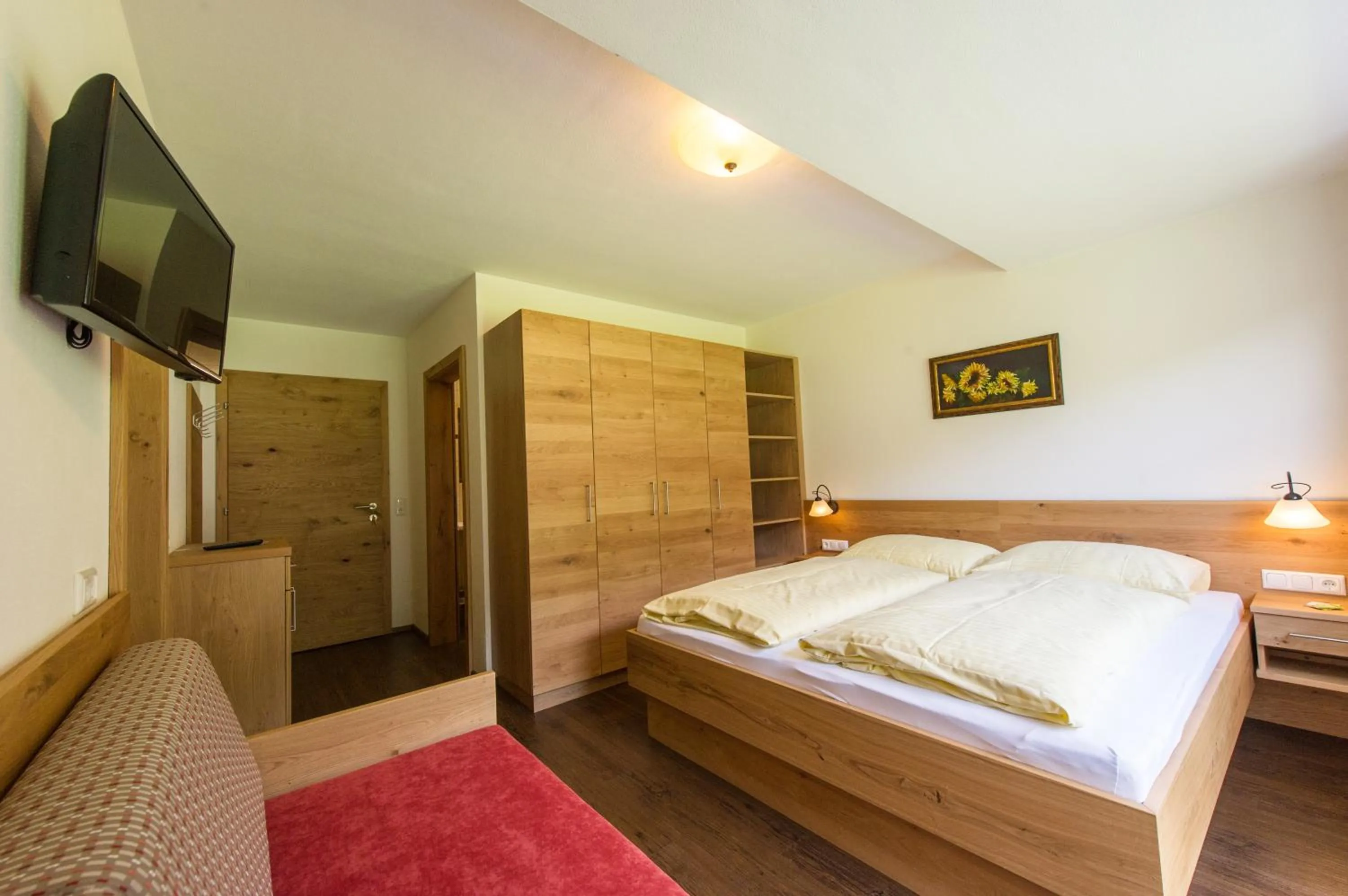 Bed in Haarlehenhof
