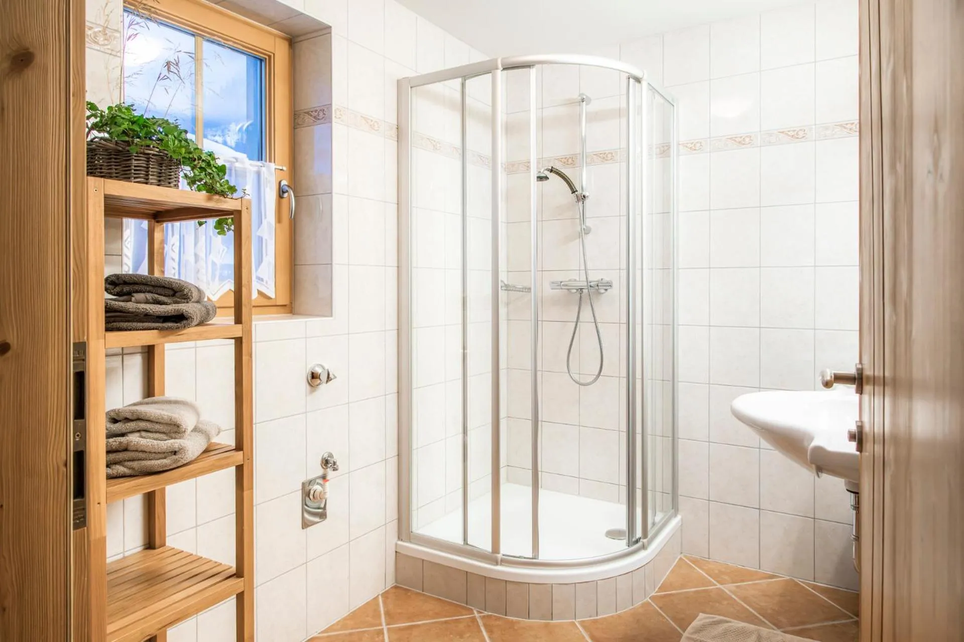 Shower in Haarlehenhof