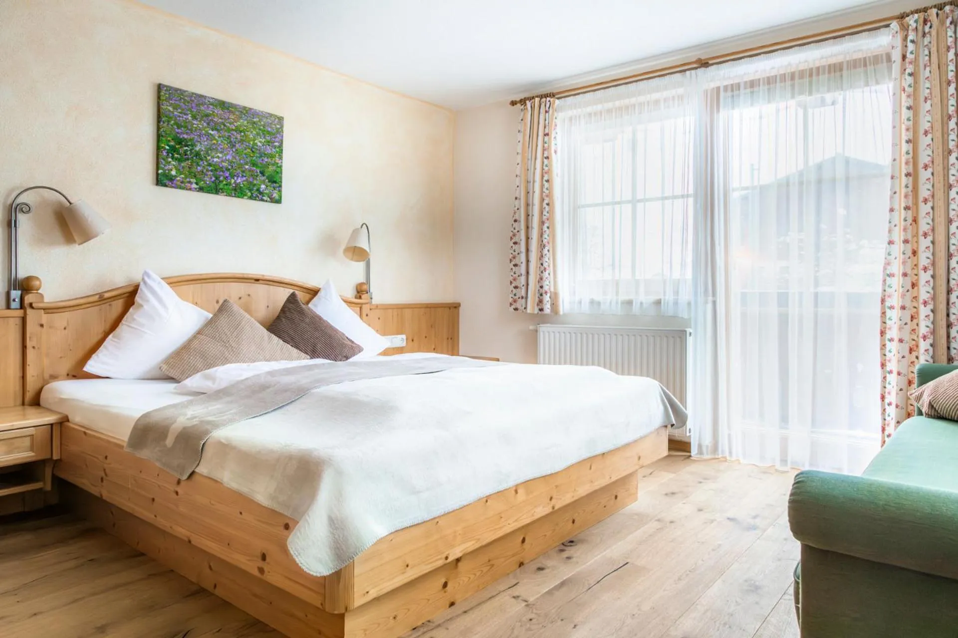 Bedroom, Bed in Haarlehenhof