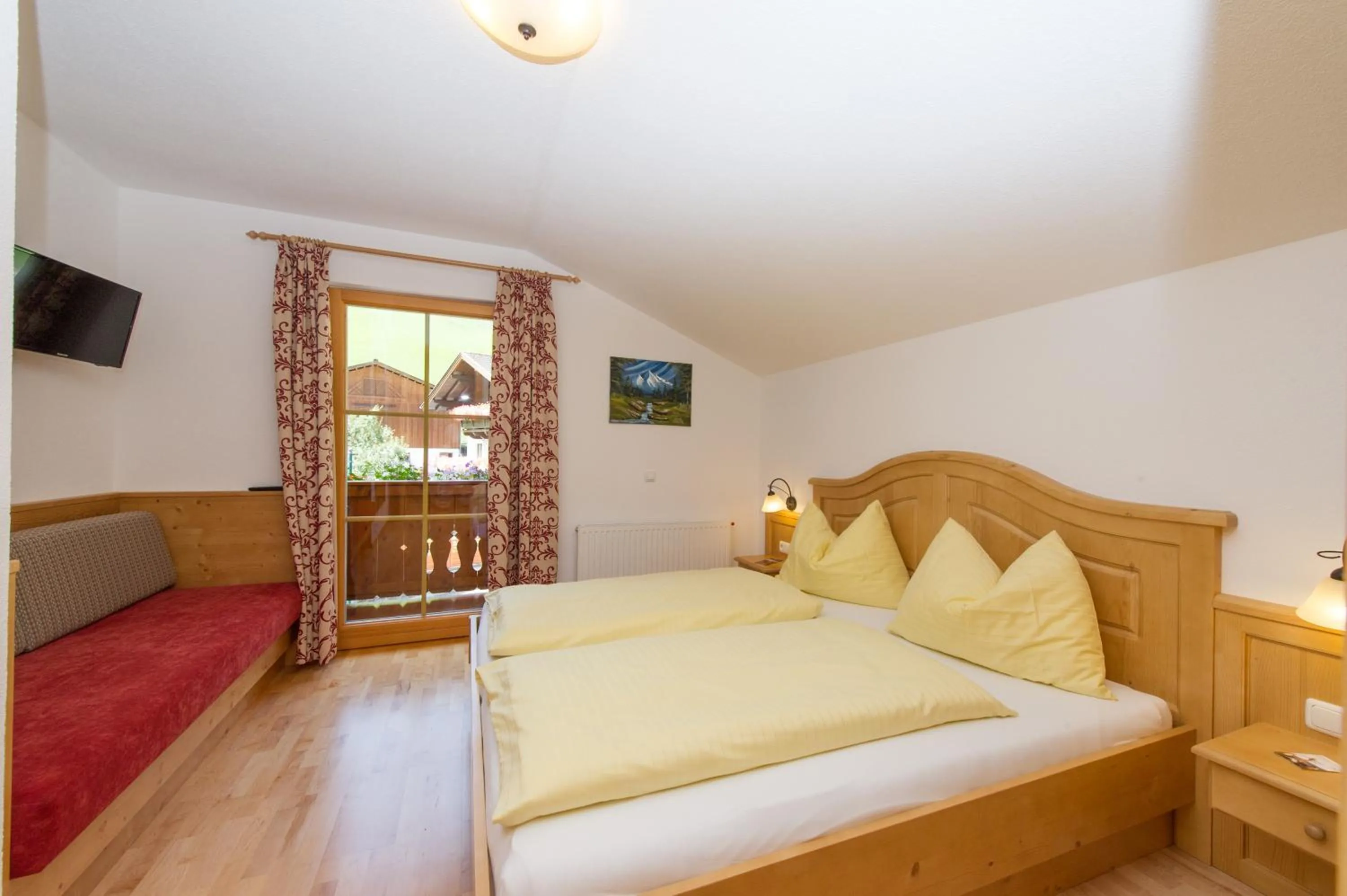 Bed in Haarlehenhof