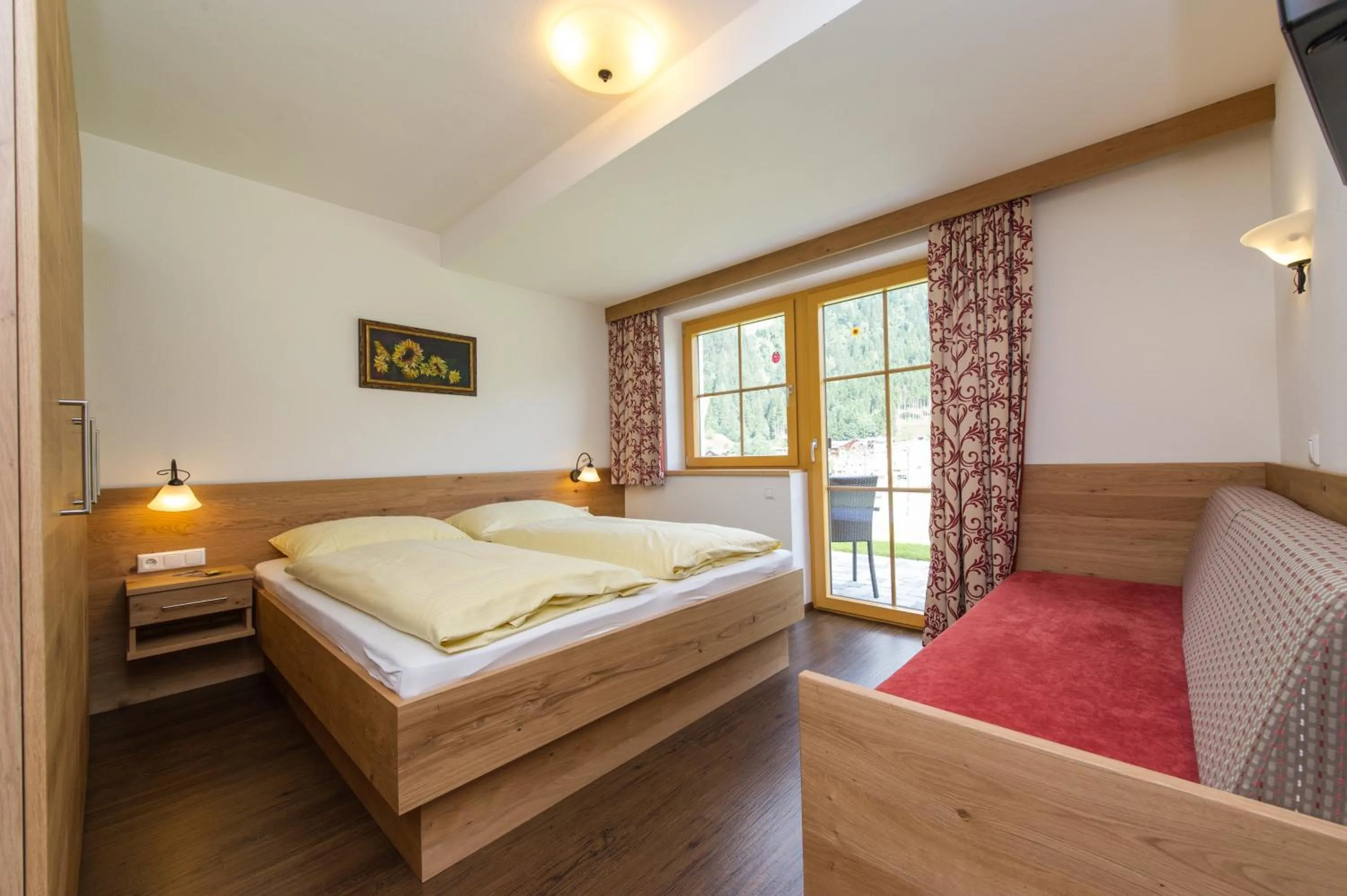 Bed in Haarlehenhof