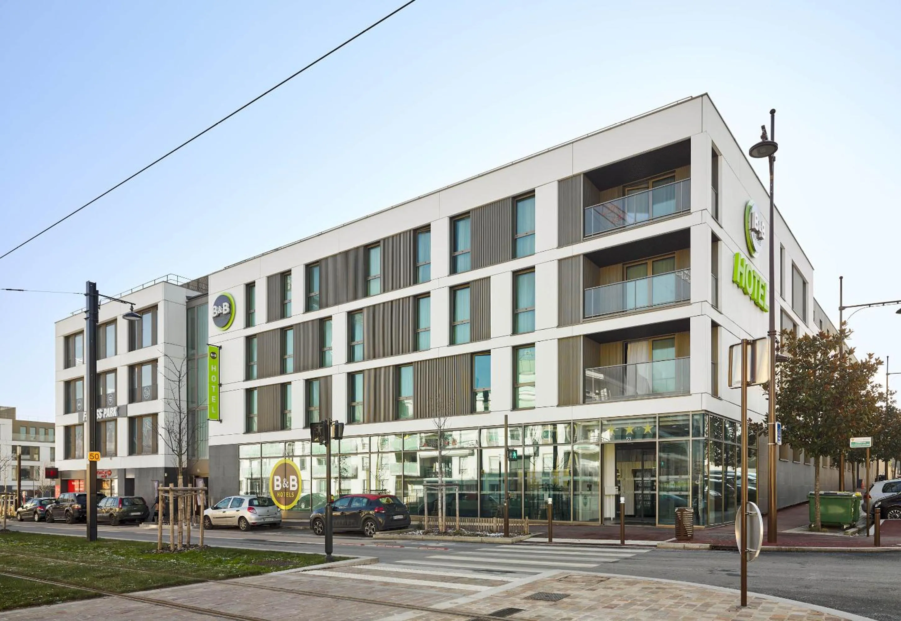 Property building in B&B HOTEL Paris Sud Chatenay Malabry