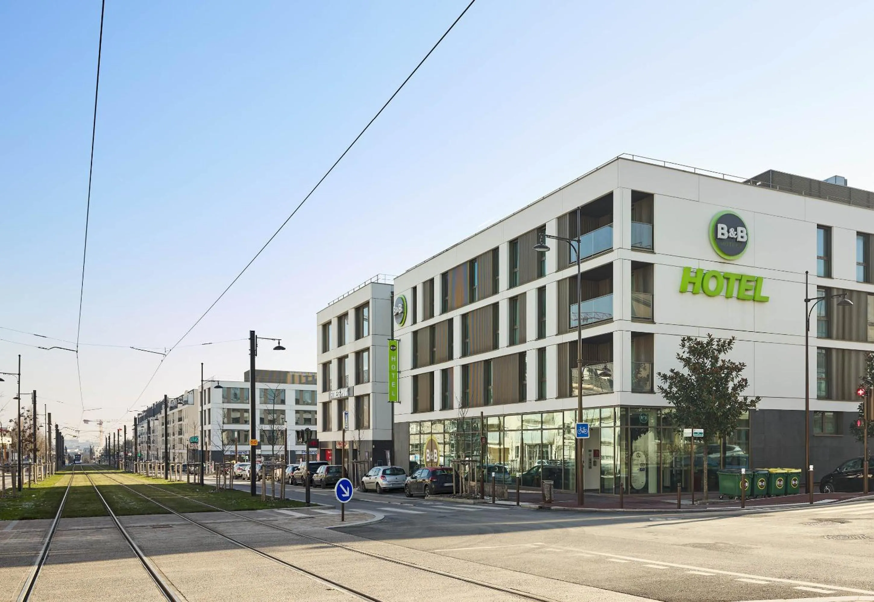 Property building in B&B HOTEL Paris Sud Chatenay Malabry