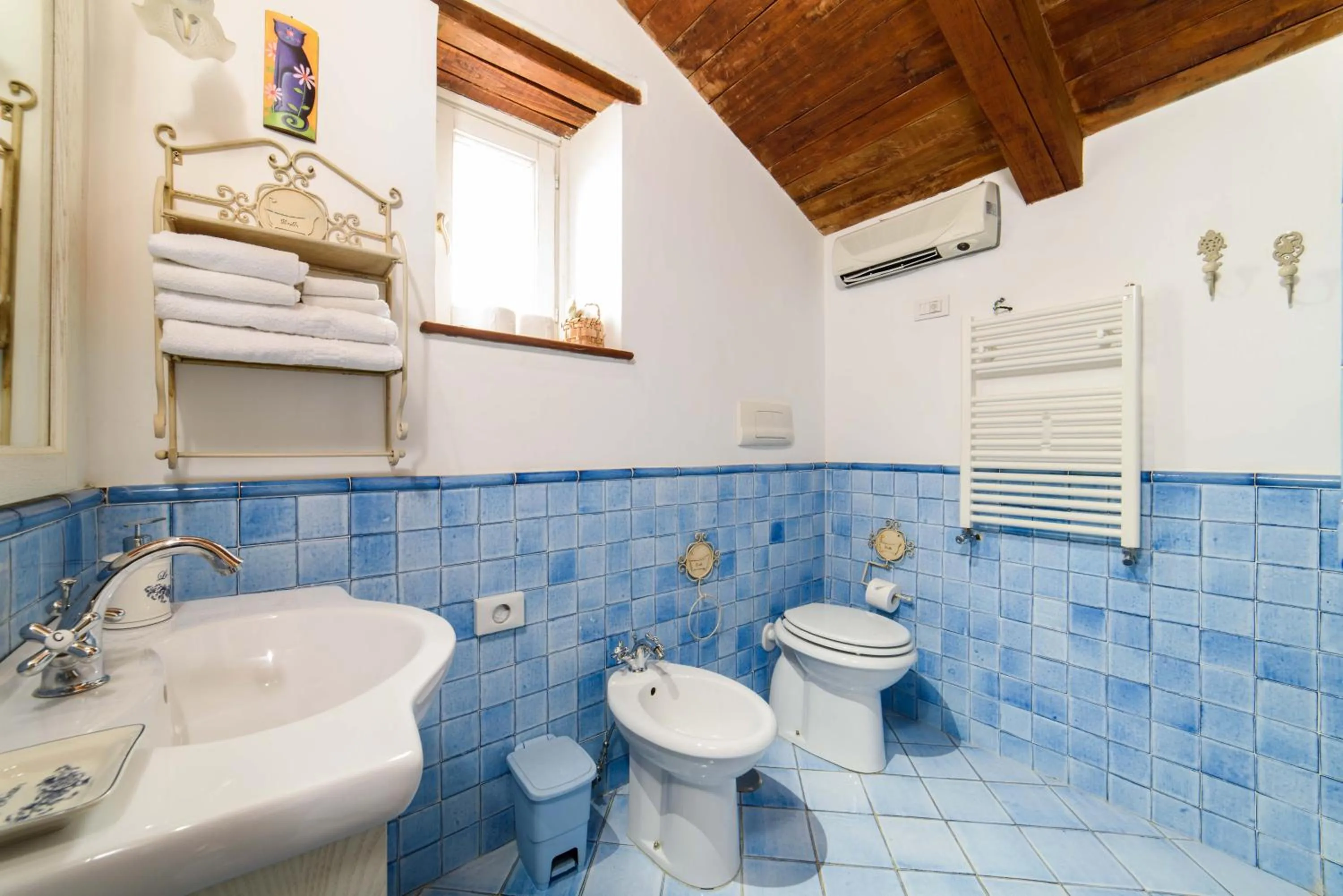 Bathroom in B&B Gattacicova