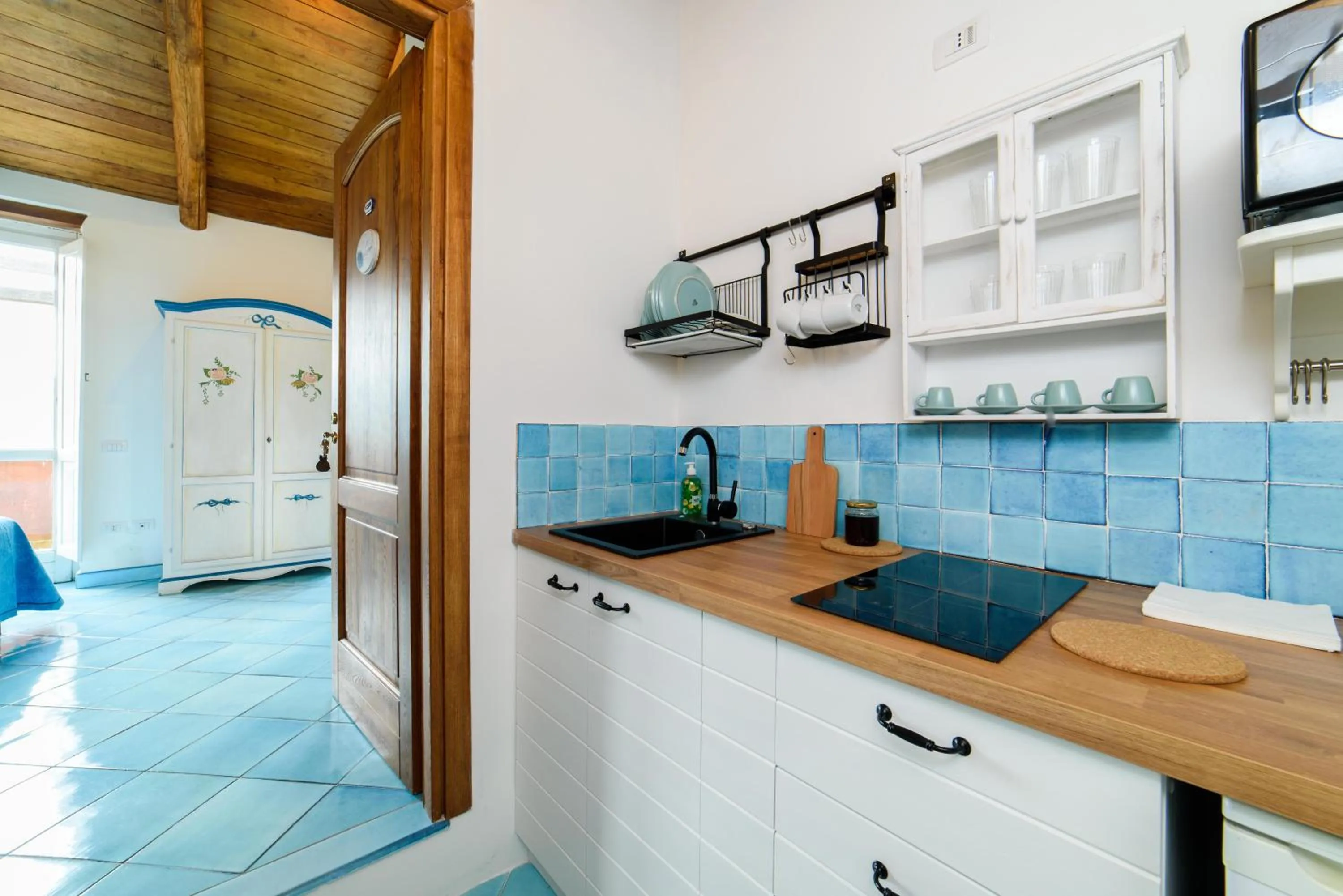 kitchen in B&B Gattacicova