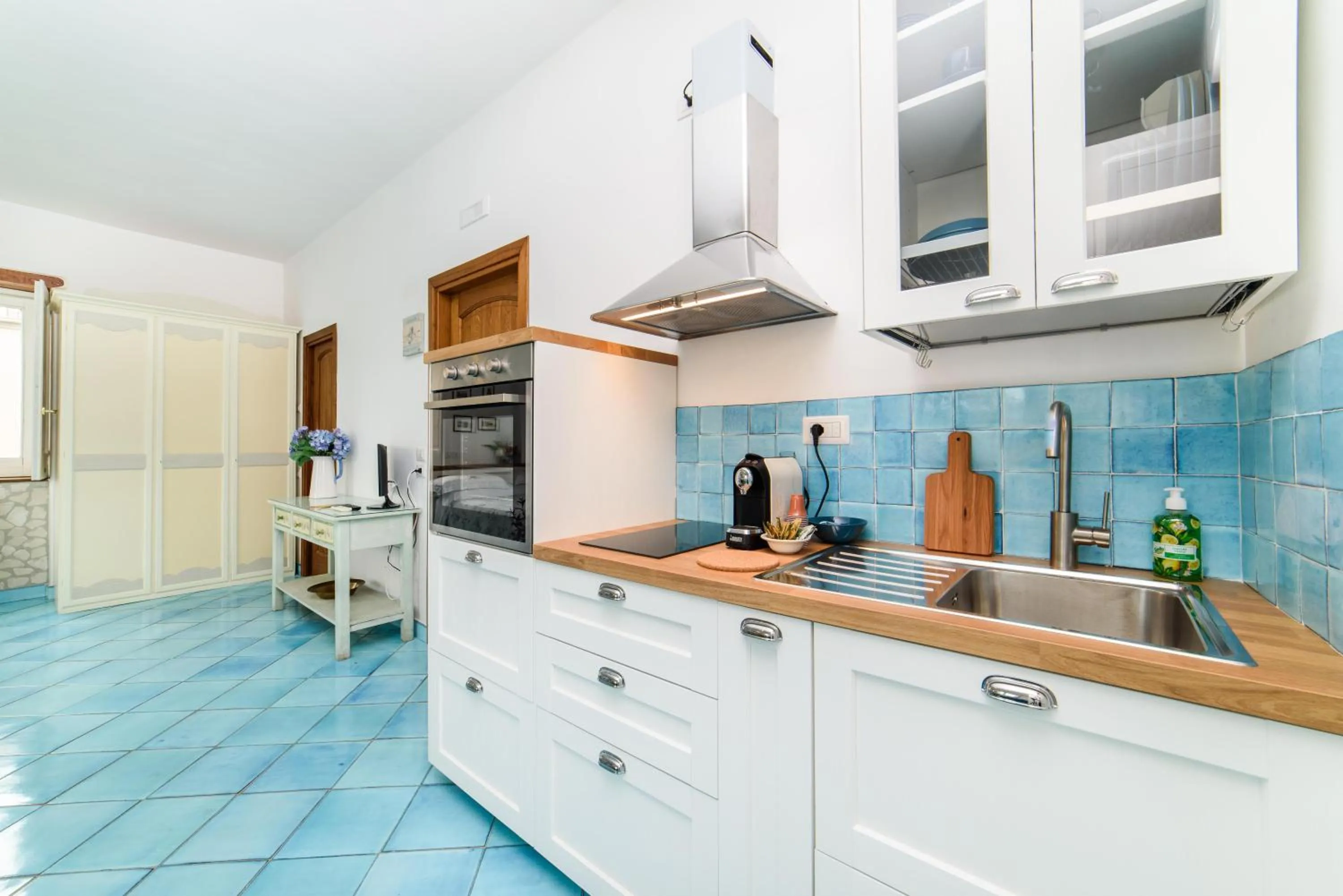 kitchen in B&B Gattacicova