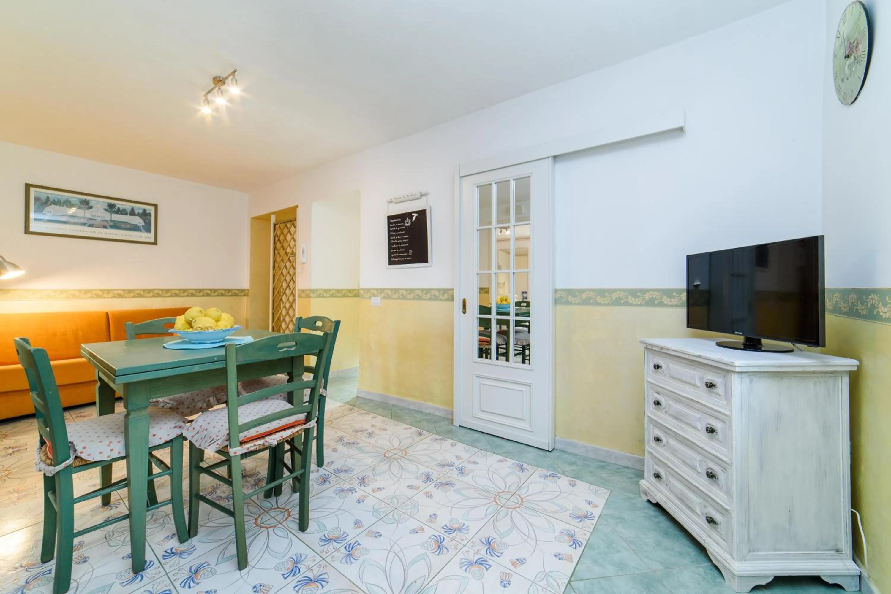 Living room in B&B Gattacicova