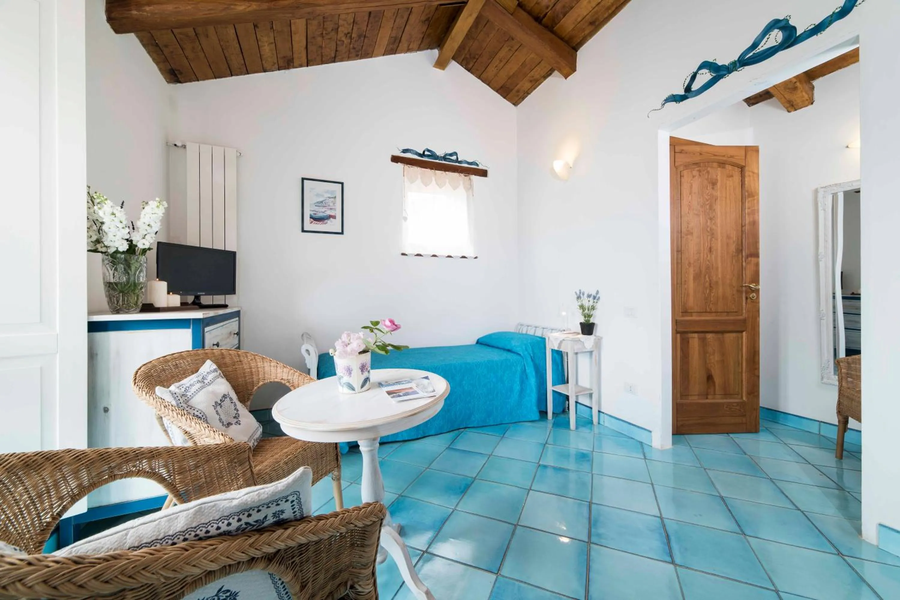 Photo of the whole room in B&B Gattacicova