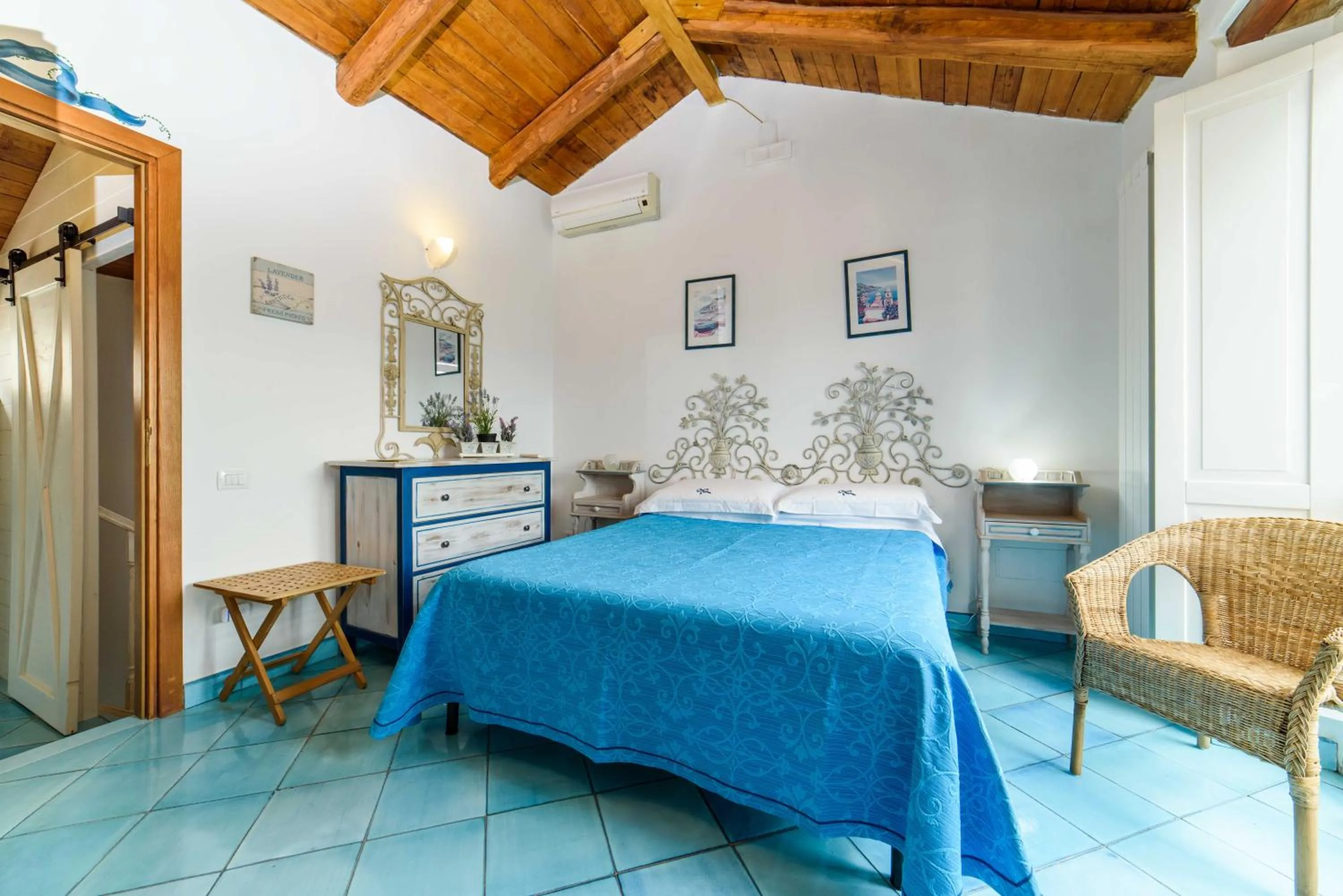 Bed in B&B Gattacicova