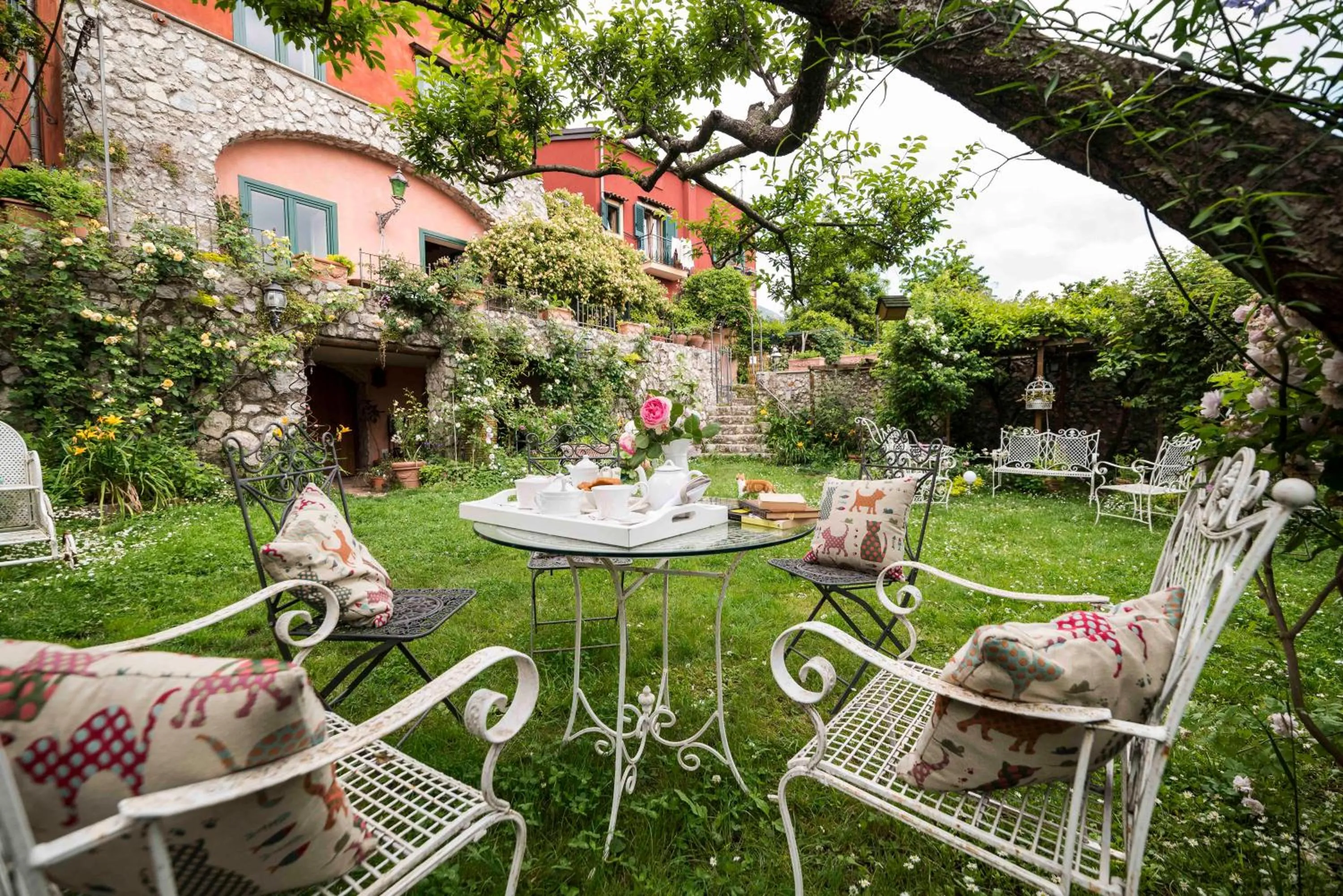 Garden in B&B Gattacicova