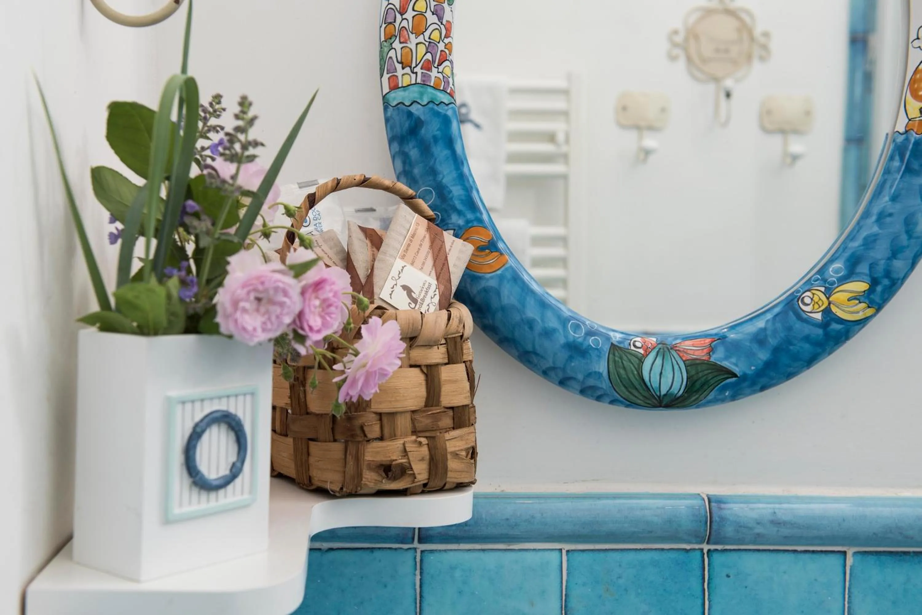 Bathroom in B&B Gattacicova