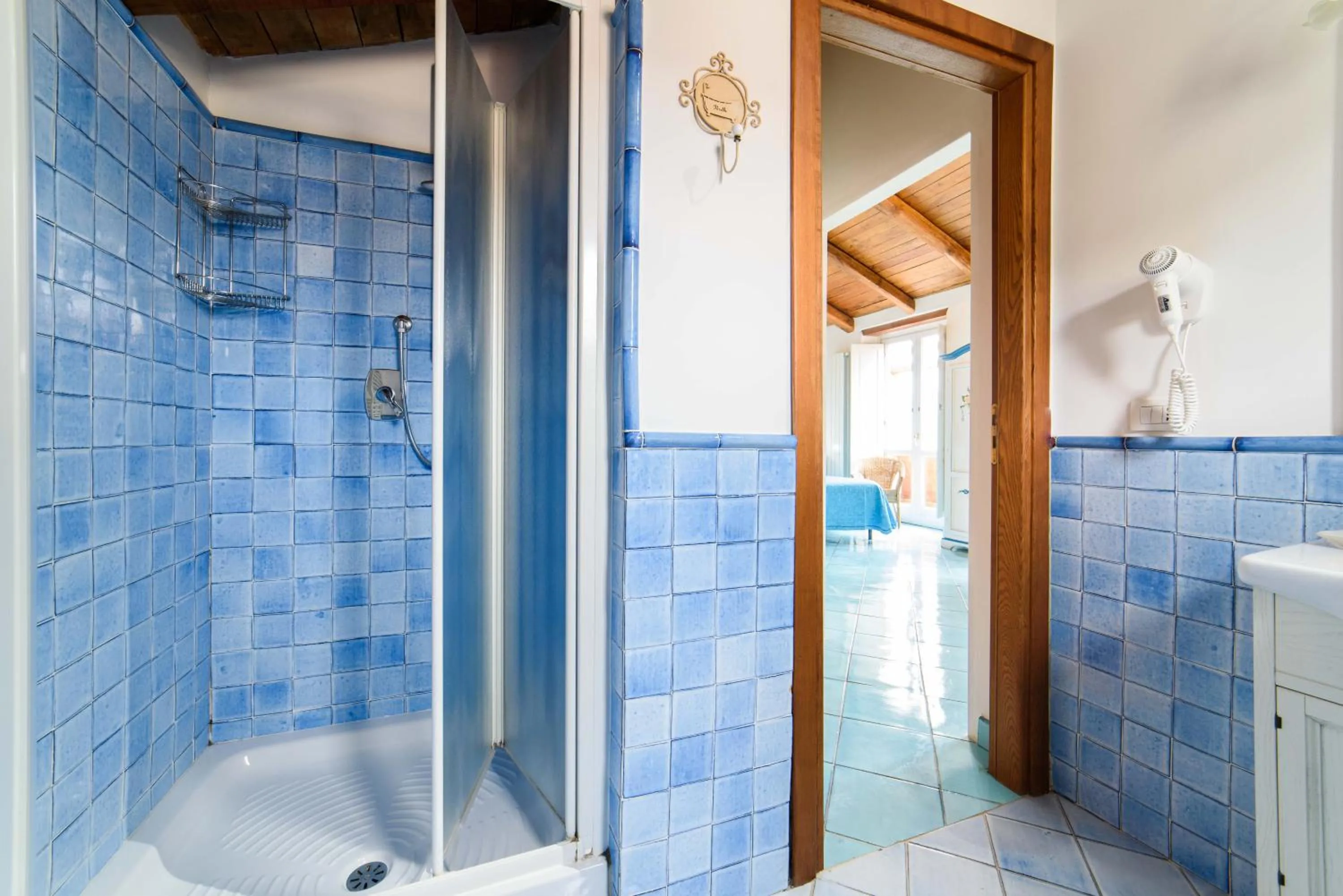 Bathroom in B&B Gattacicova