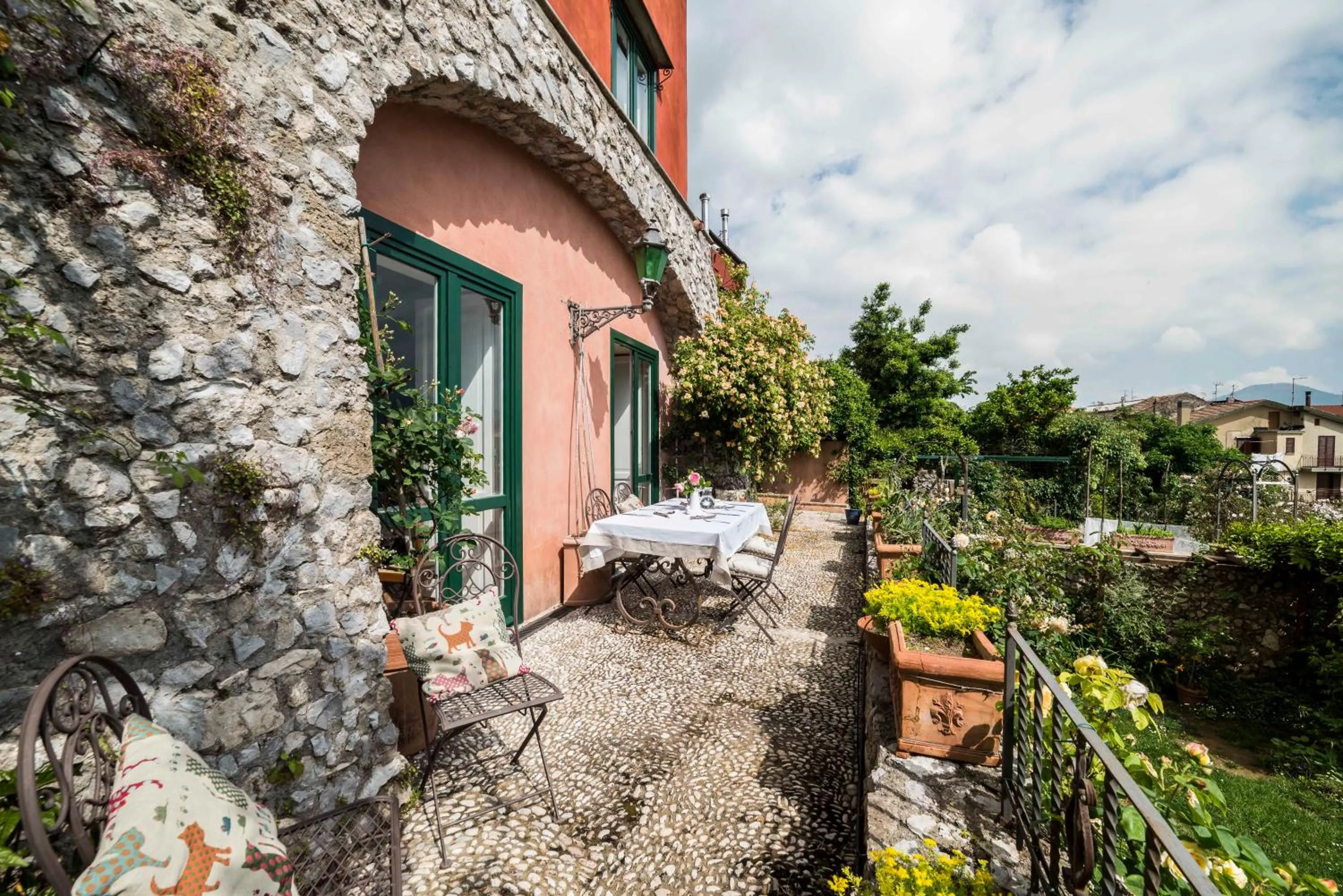 Floor plan in B&B Gattacicova