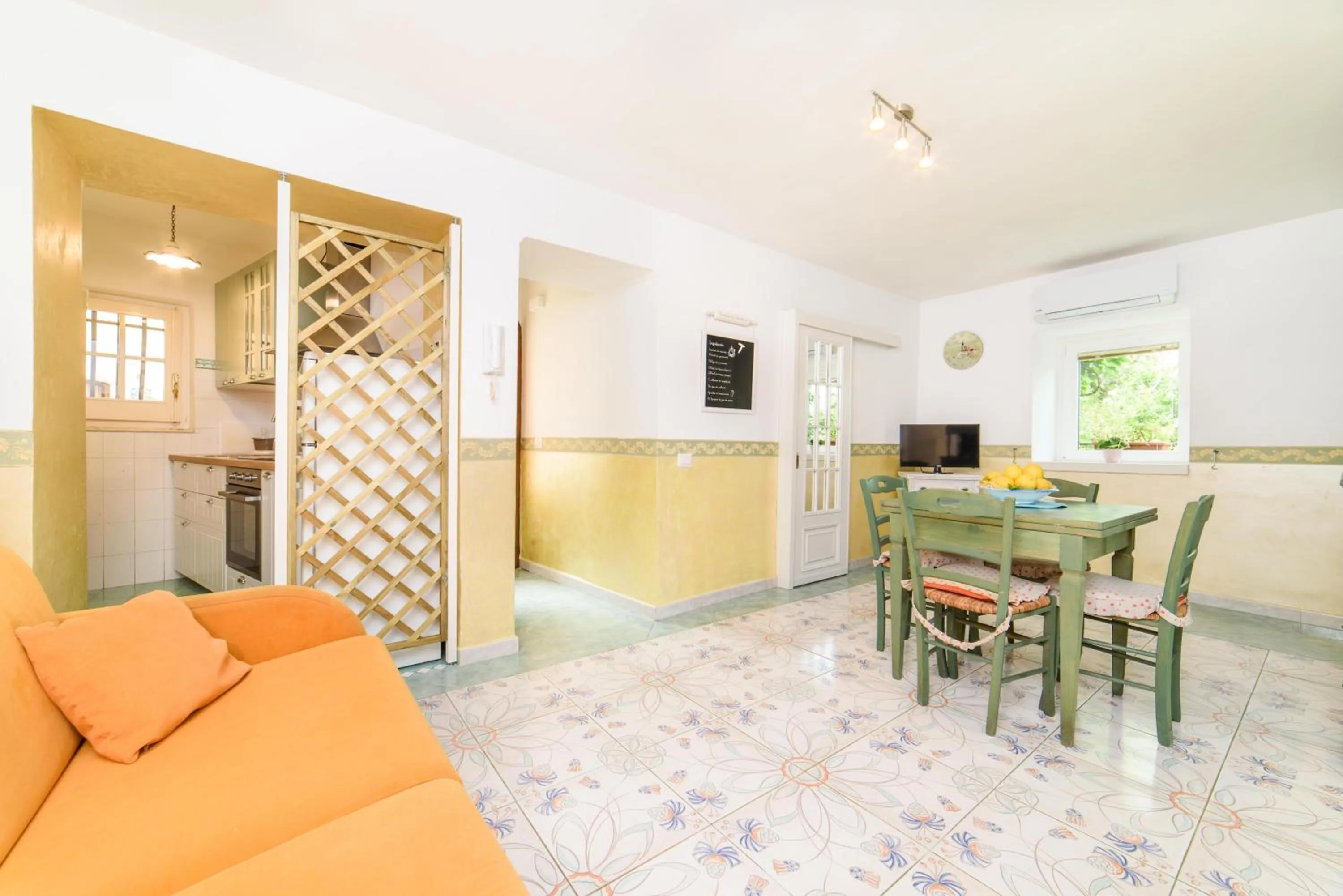 Living room in B&B Gattacicova