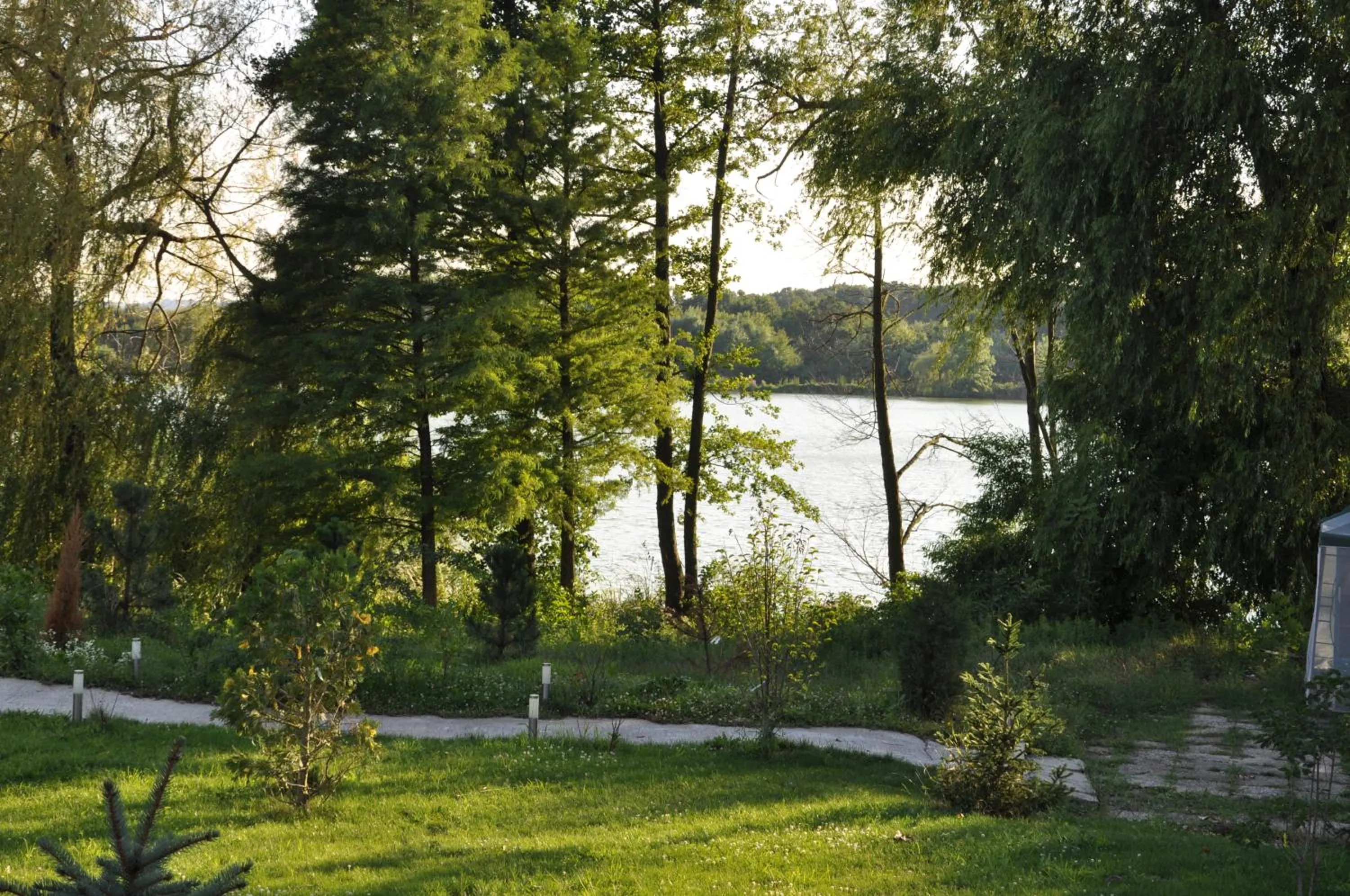 Natural landscape in Resort Plaza Lake