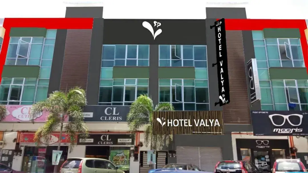 Property building in Valya Hotel, Kuala Terengganu Property building in Valya Hotel, Kuala Terengganu