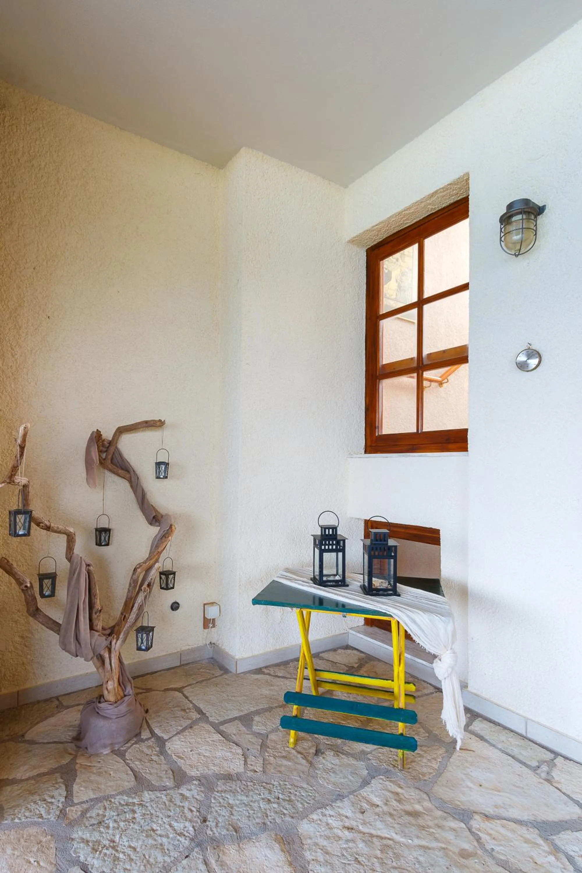 Decorative detail in Grekis Beach Hotel and Apartments