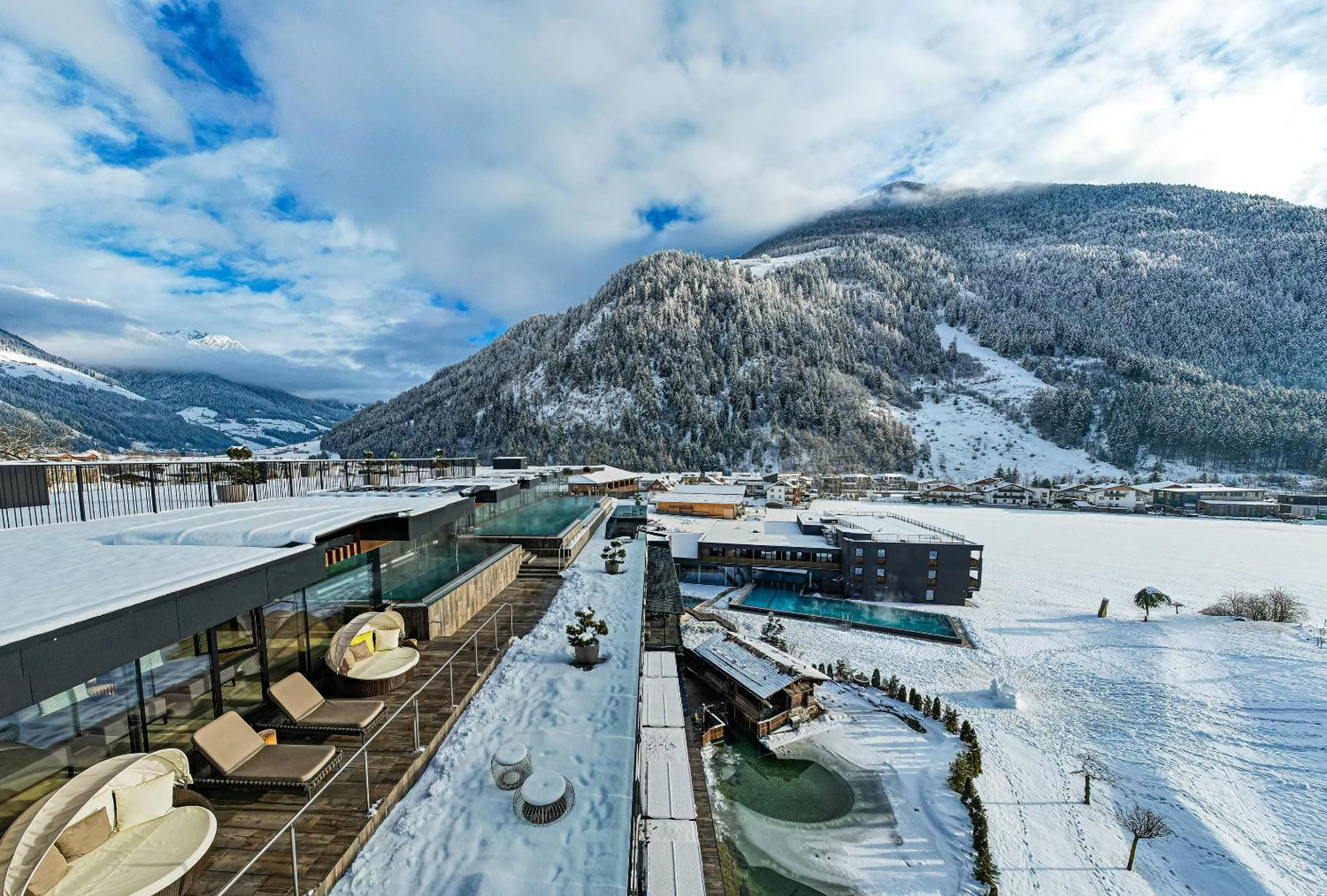 Nearby landmark in Alpine Luxury SPA Resort Schwarzenstein