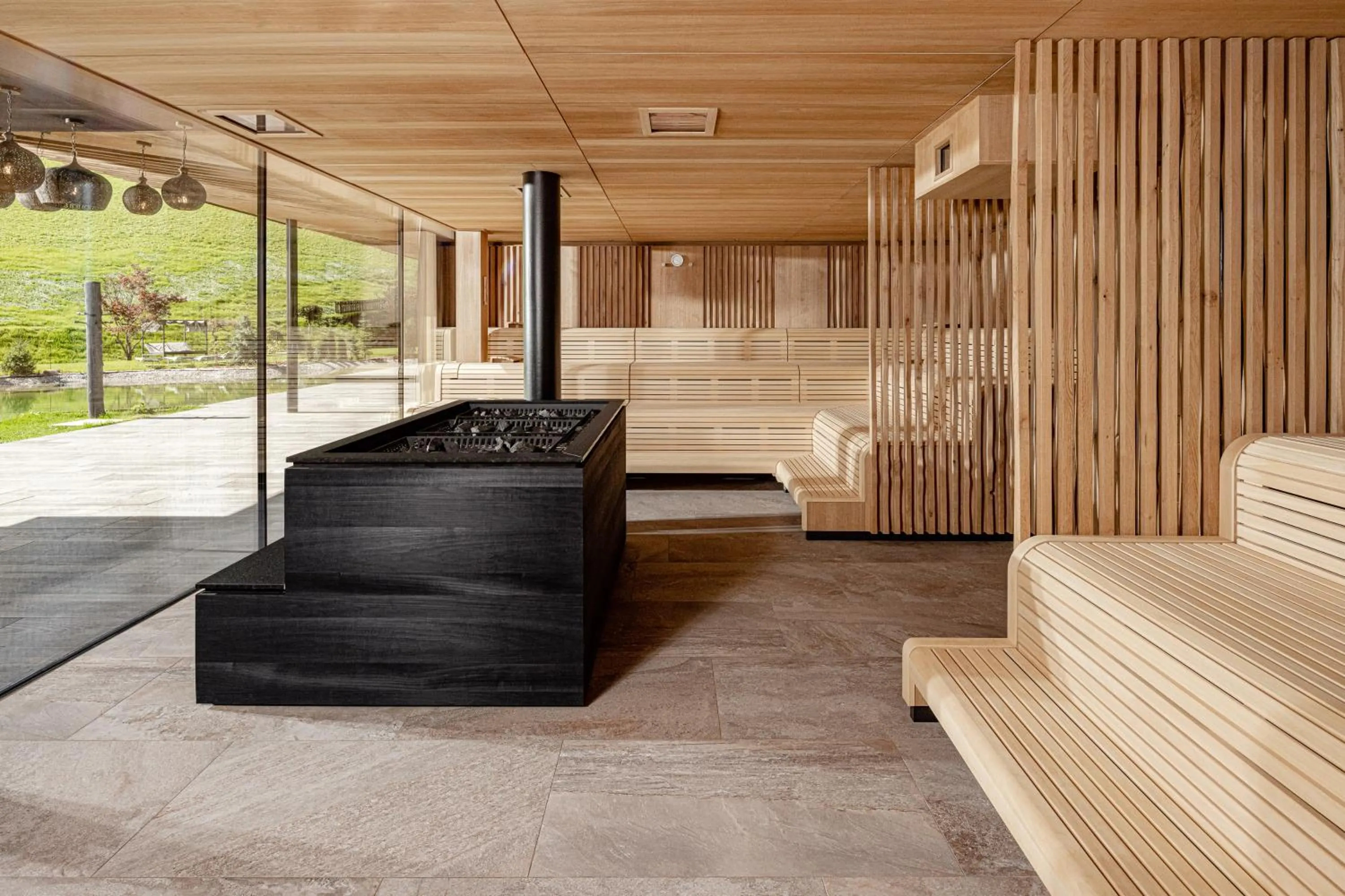 Spa and wellness centre/facilities in Alpine Luxury SPA Resort Schwarzenstein
