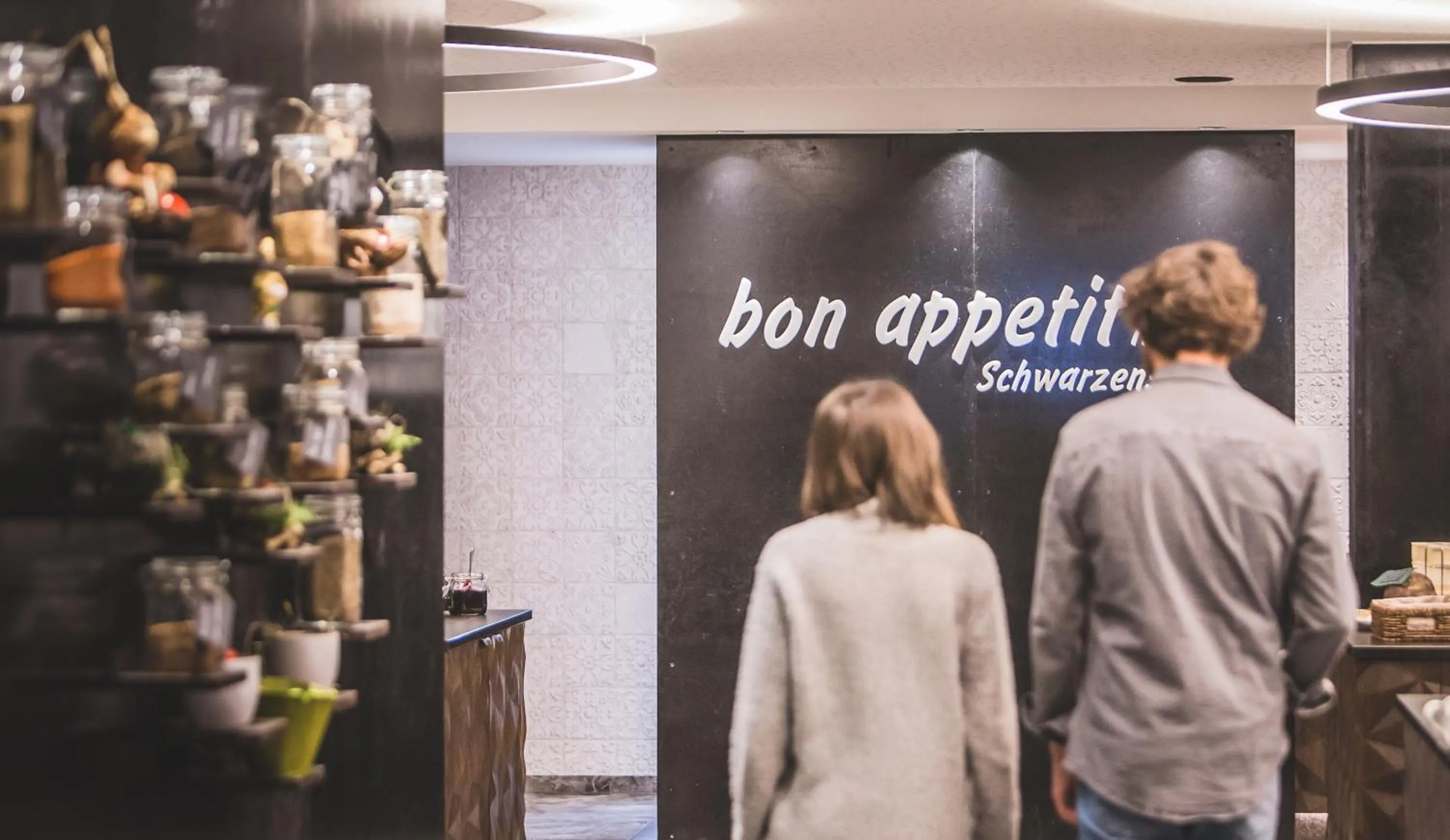 Food and drinks in Alpine Luxury SPA Resort Schwarzenstein