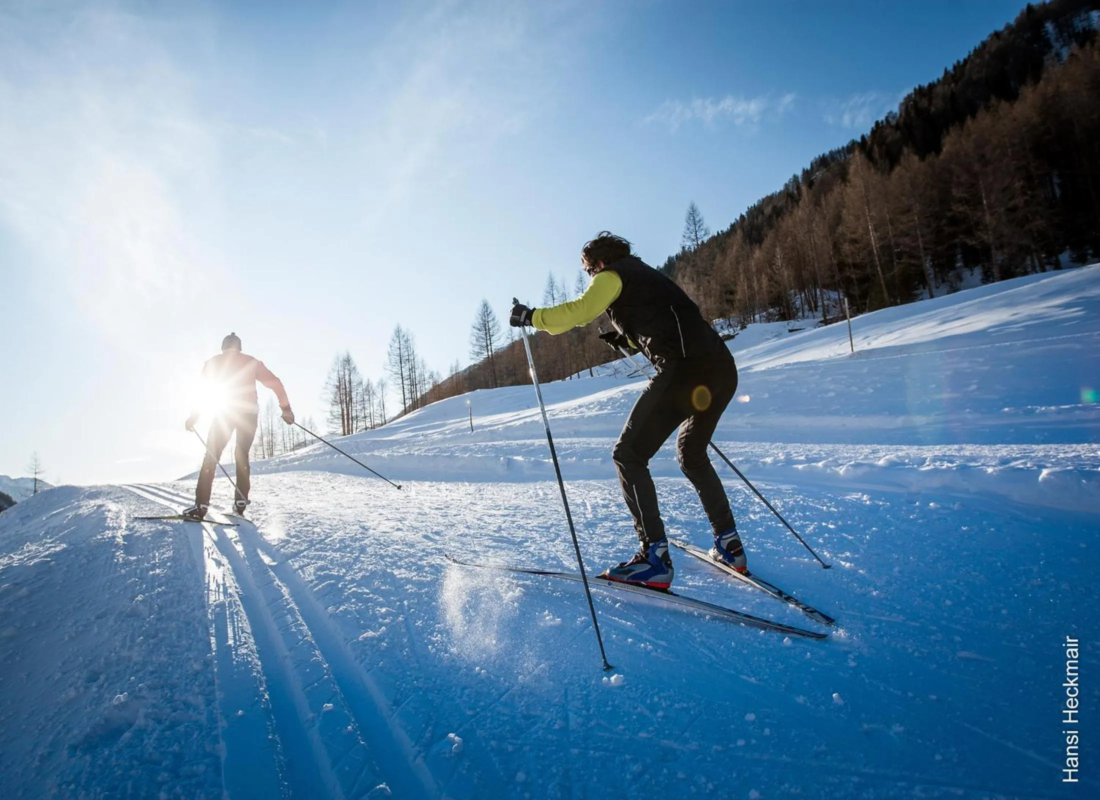 Skiing in Alpine Luxury SPA Resort Schwarzenstein