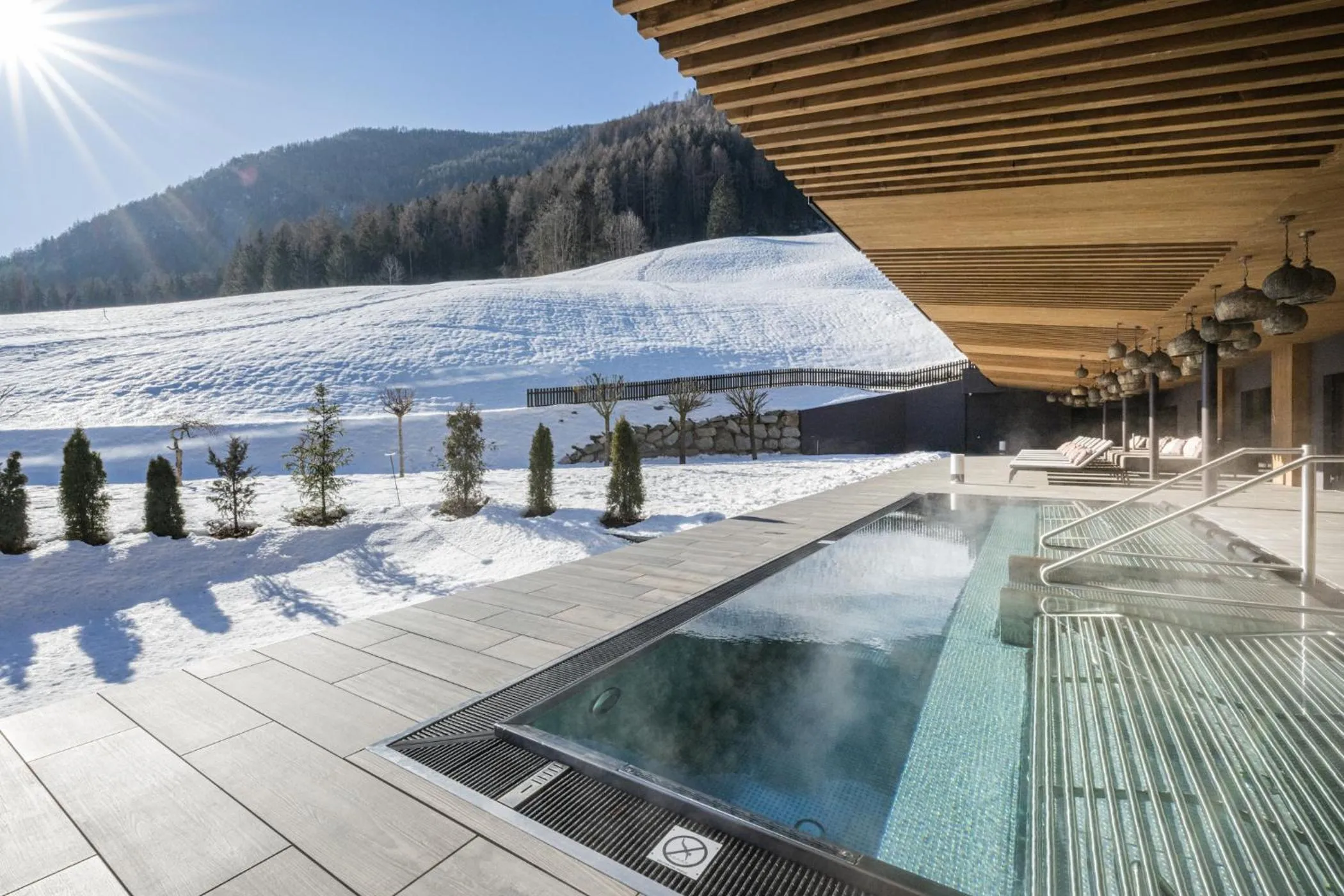 Nearby landmark in Alpine Luxury SPA Resort Schwarzenstein