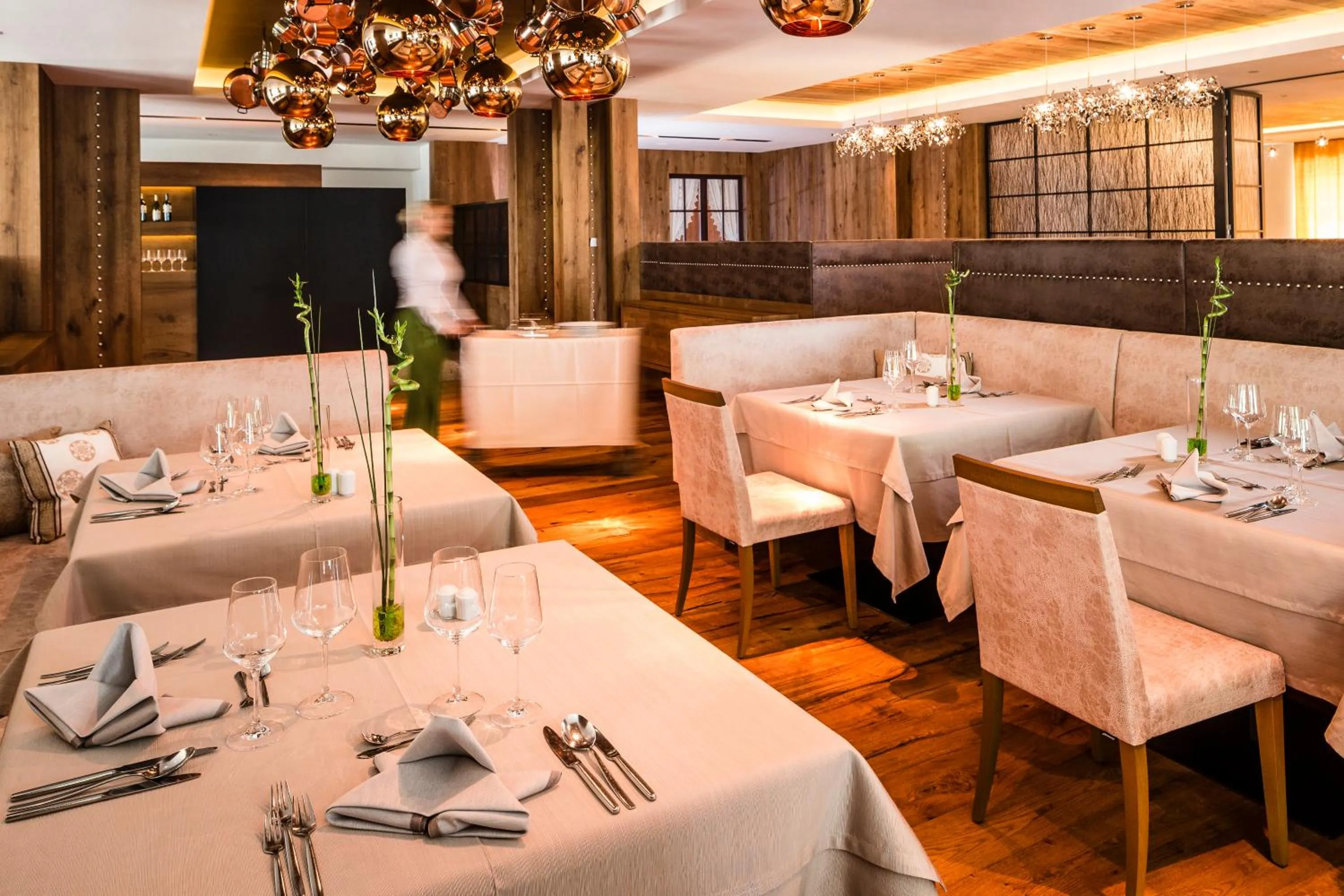 Restaurant/places to eat in Alpine Luxury SPA Resort Schwarzenstein