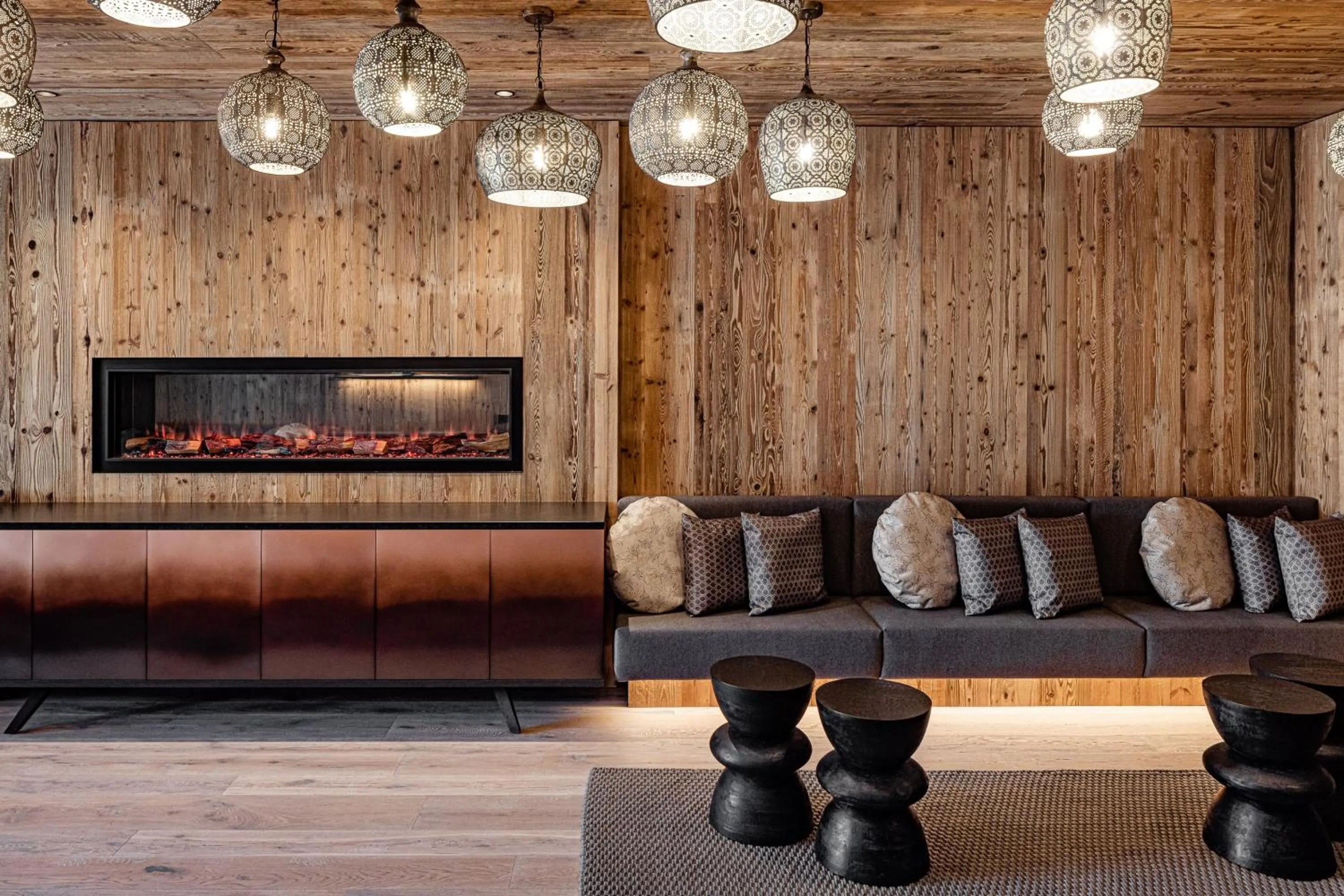 Spa and wellness centre/facilities in Alpine Luxury SPA Resort Schwarzenstein