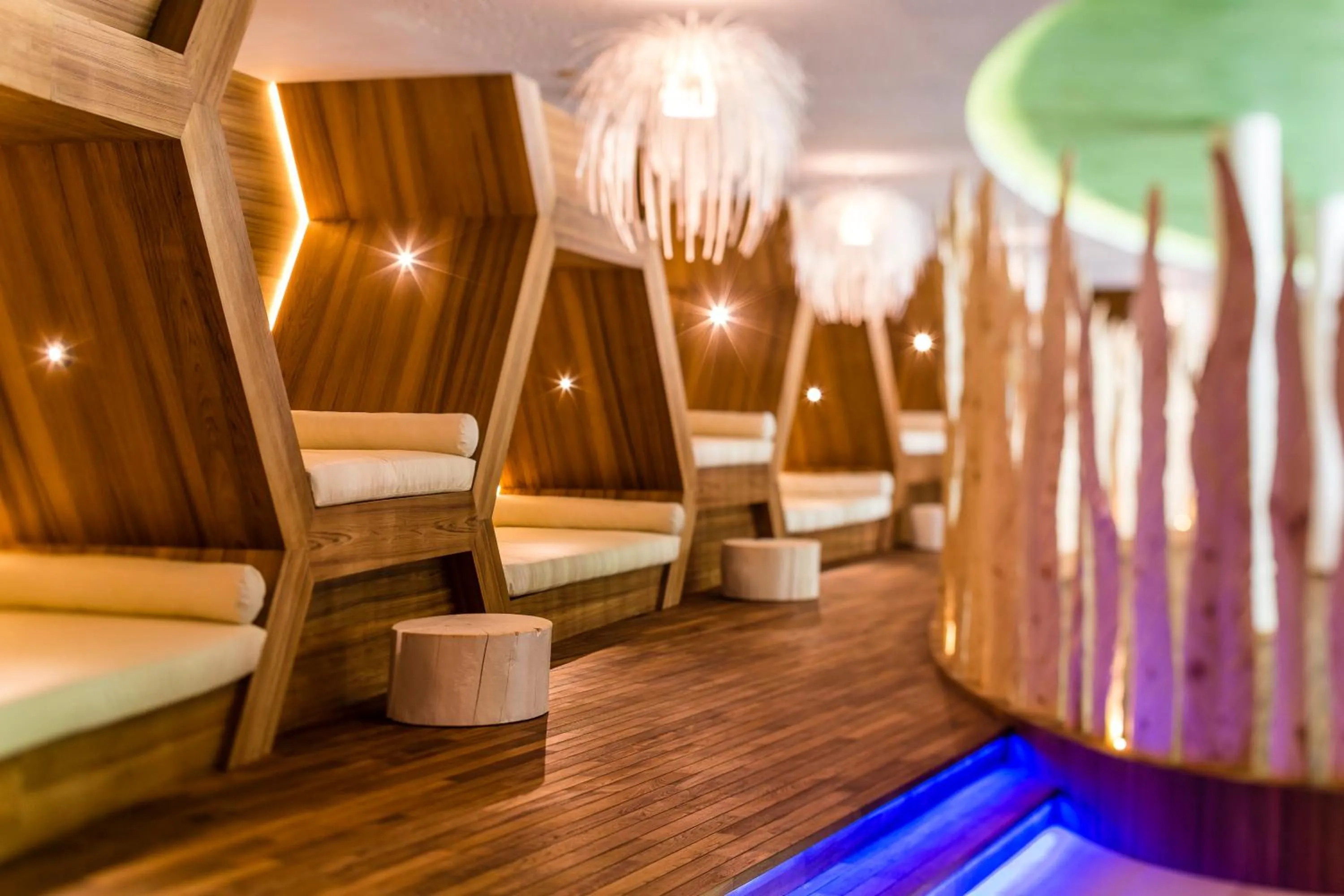 Spa and wellness centre/facilities in Alpine Luxury SPA Resort Schwarzenstein
