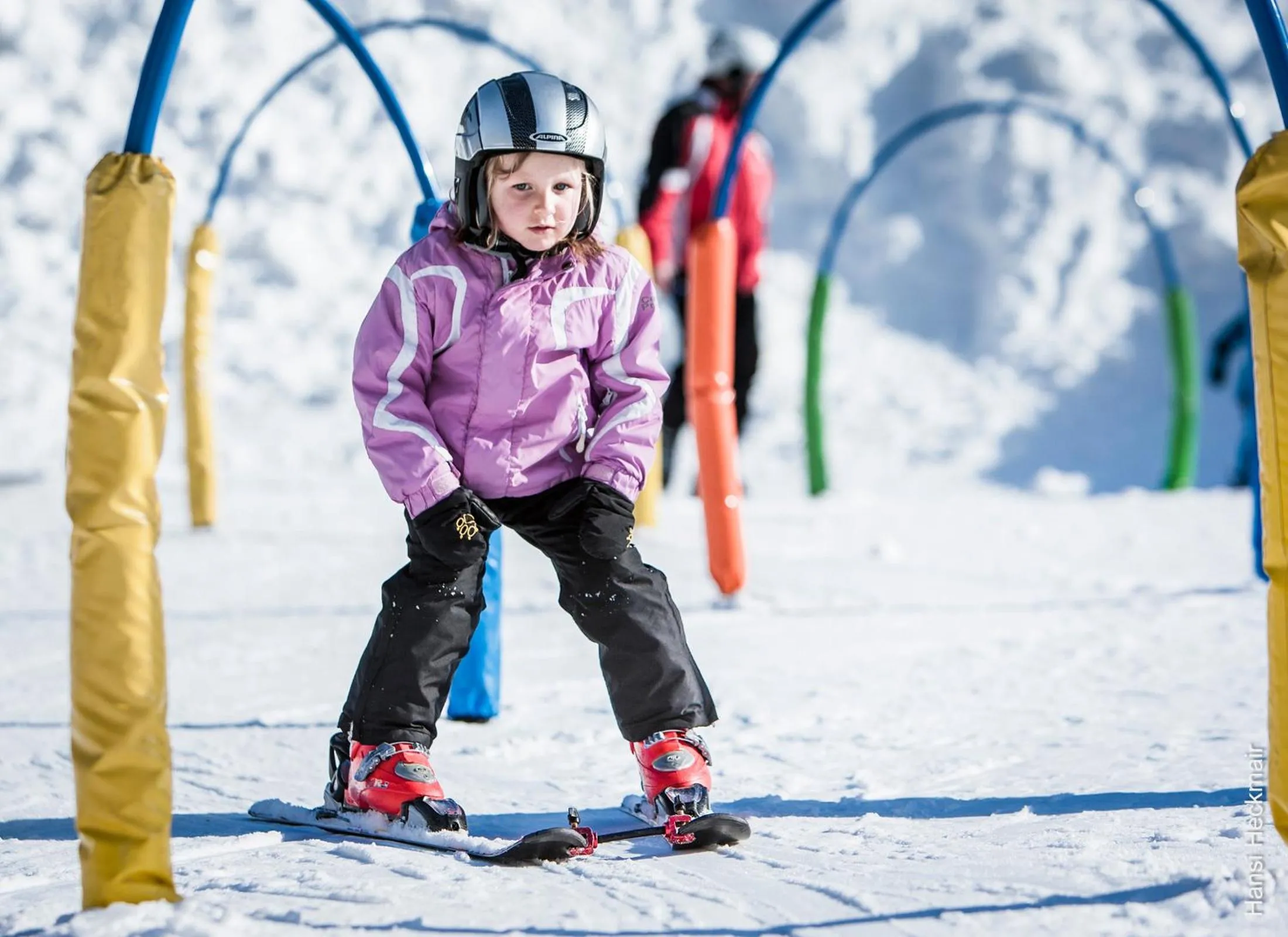 Ski School in Alpine Luxury SPA Resort Schwarzenstein