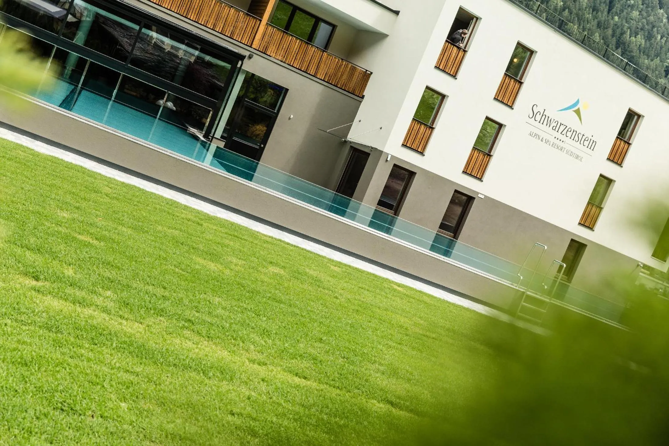 Spa and wellness centre/facilities in Alpine Luxury SPA Resort Schwarzenstein