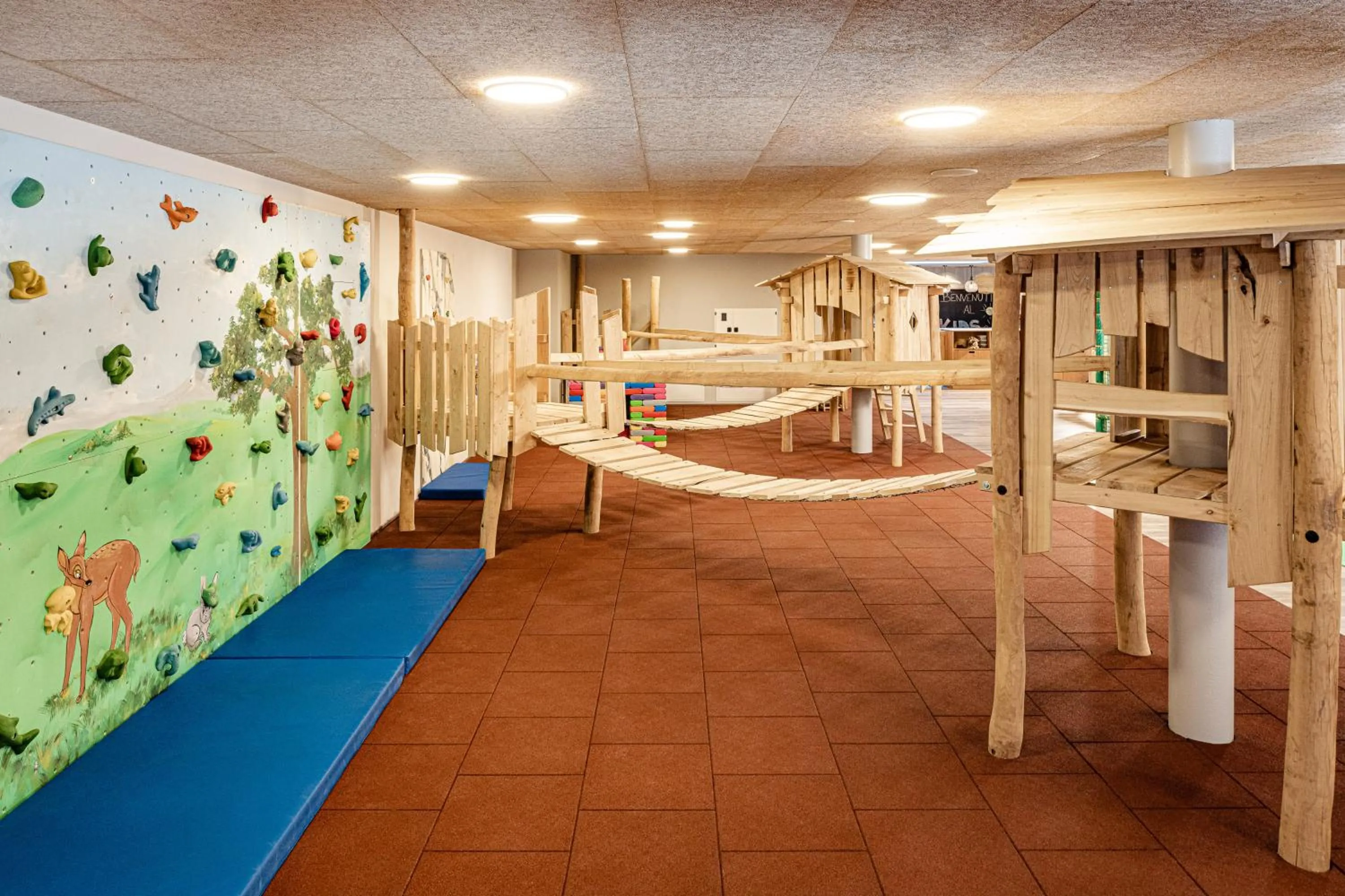 Family in Alpine Luxury SPA Resort Schwarzenstein
