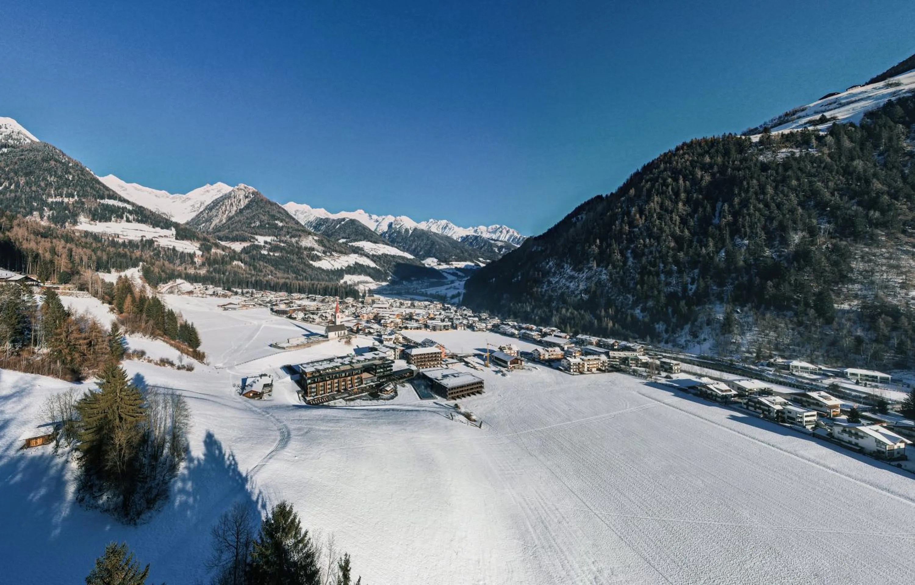 Nearby landmark in Alpine Luxury SPA Resort Schwarzenstein