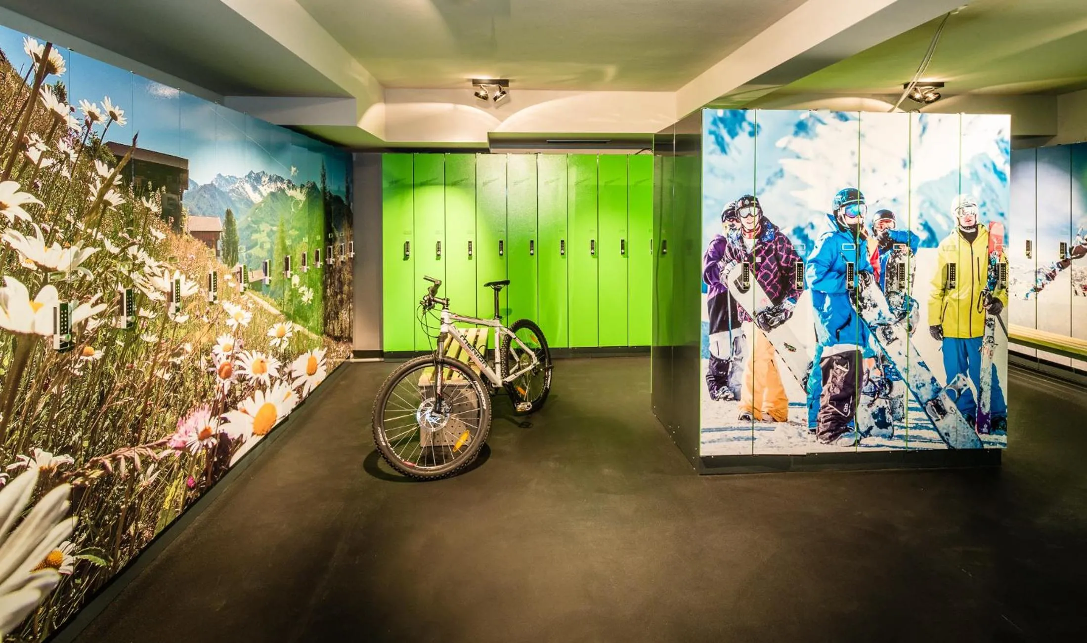 Cycling in Alpine Luxury SPA Resort Schwarzenstein