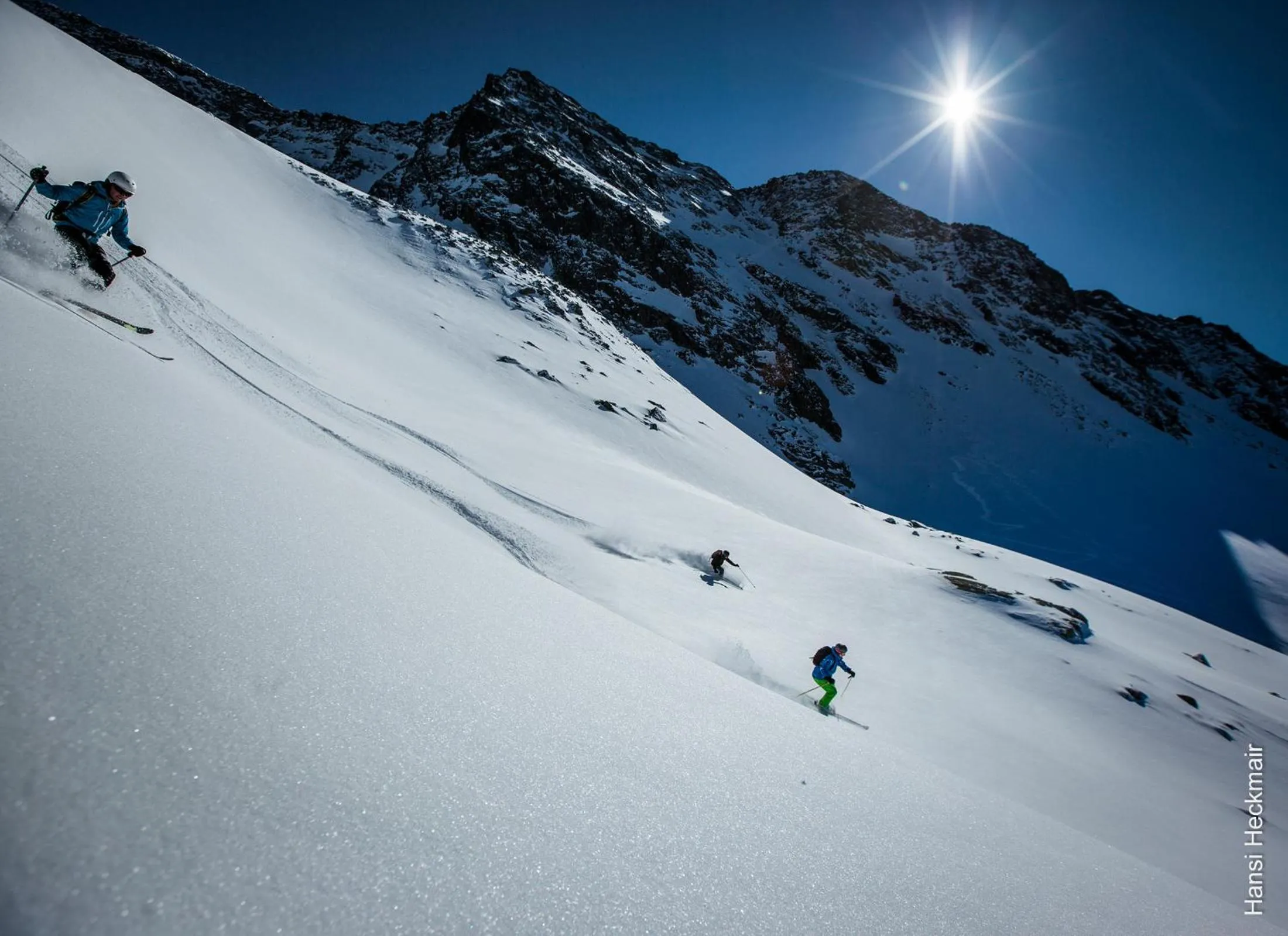 Skiing in Alpine Luxury SPA Resort Schwarzenstein