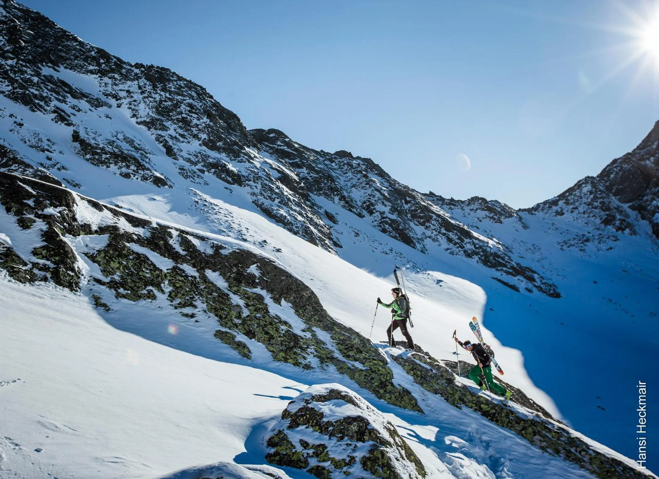 Ski School in Alpine Luxury SPA Resort Schwarzenstein