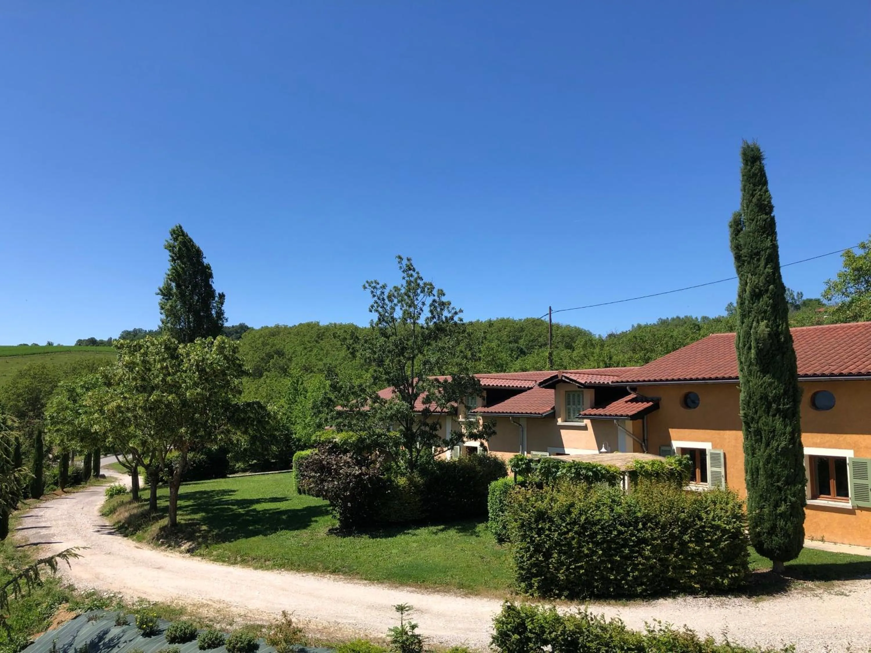 Gites le Paradis - Superbe vue sur le Vercors Dominant le village