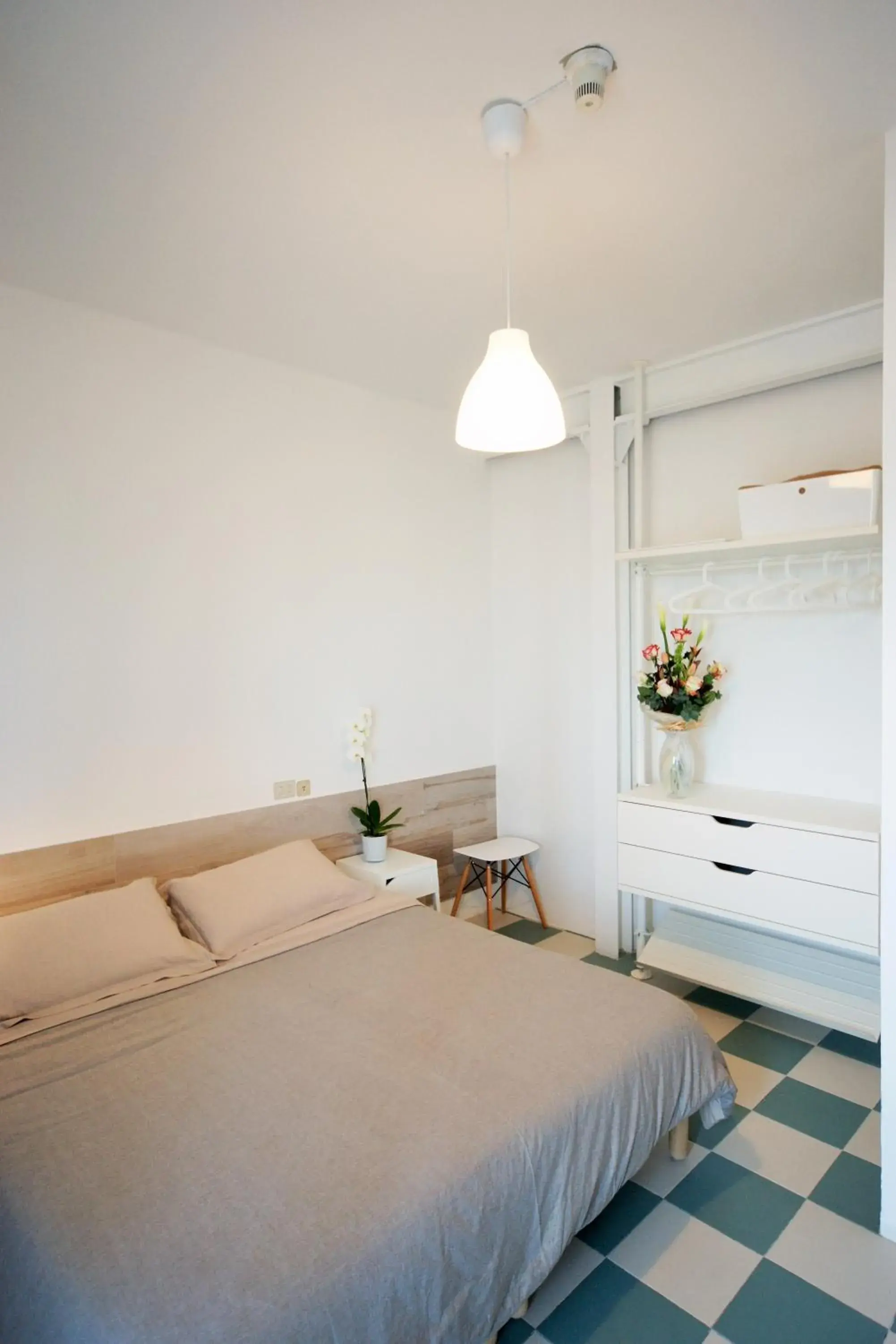 Double or Twin Room with Sea View in Hotel Happy Double or Twin Room with Sea View in Hotel Happy