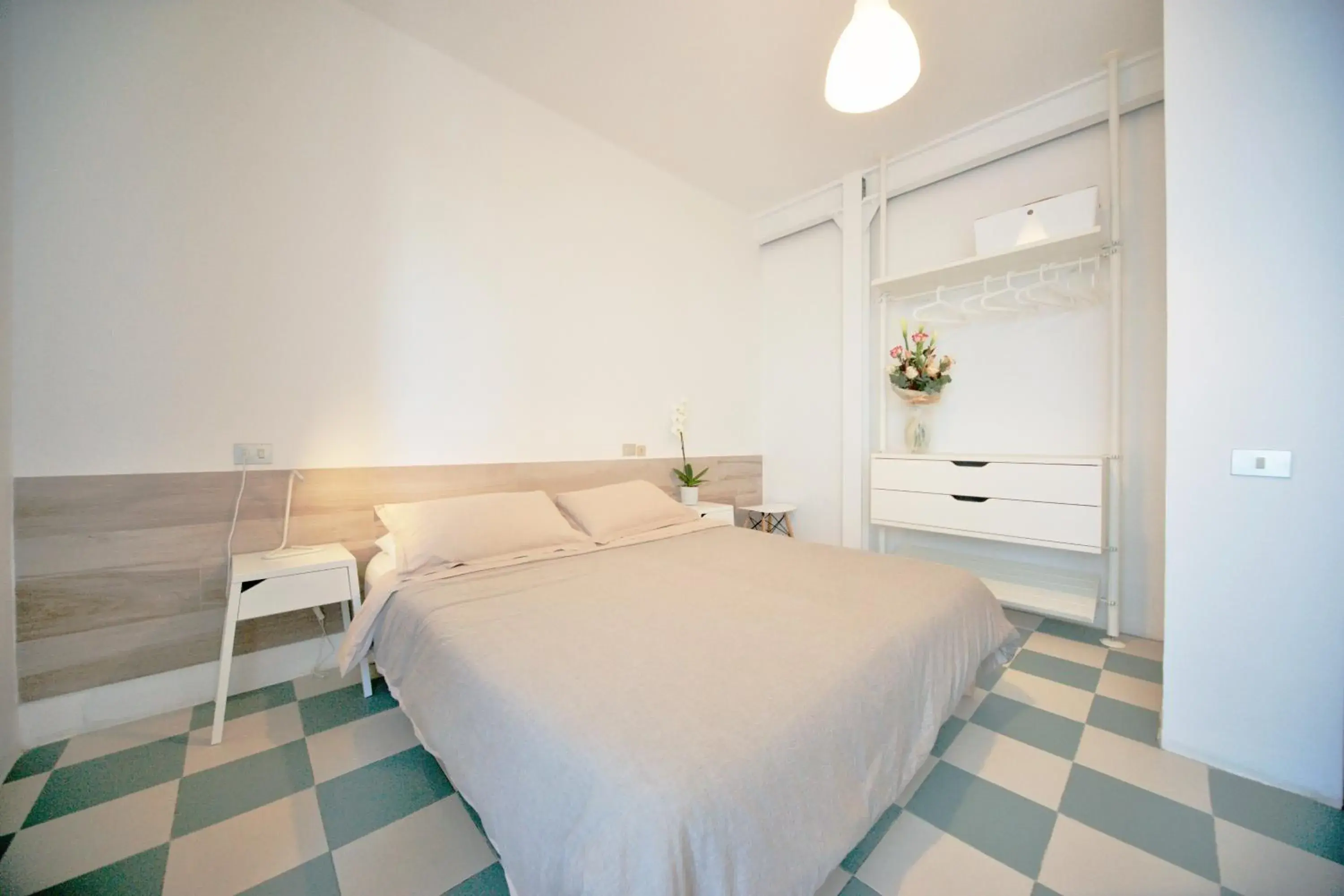 Double Room in Hotel Happy Double Room in Hotel Happy