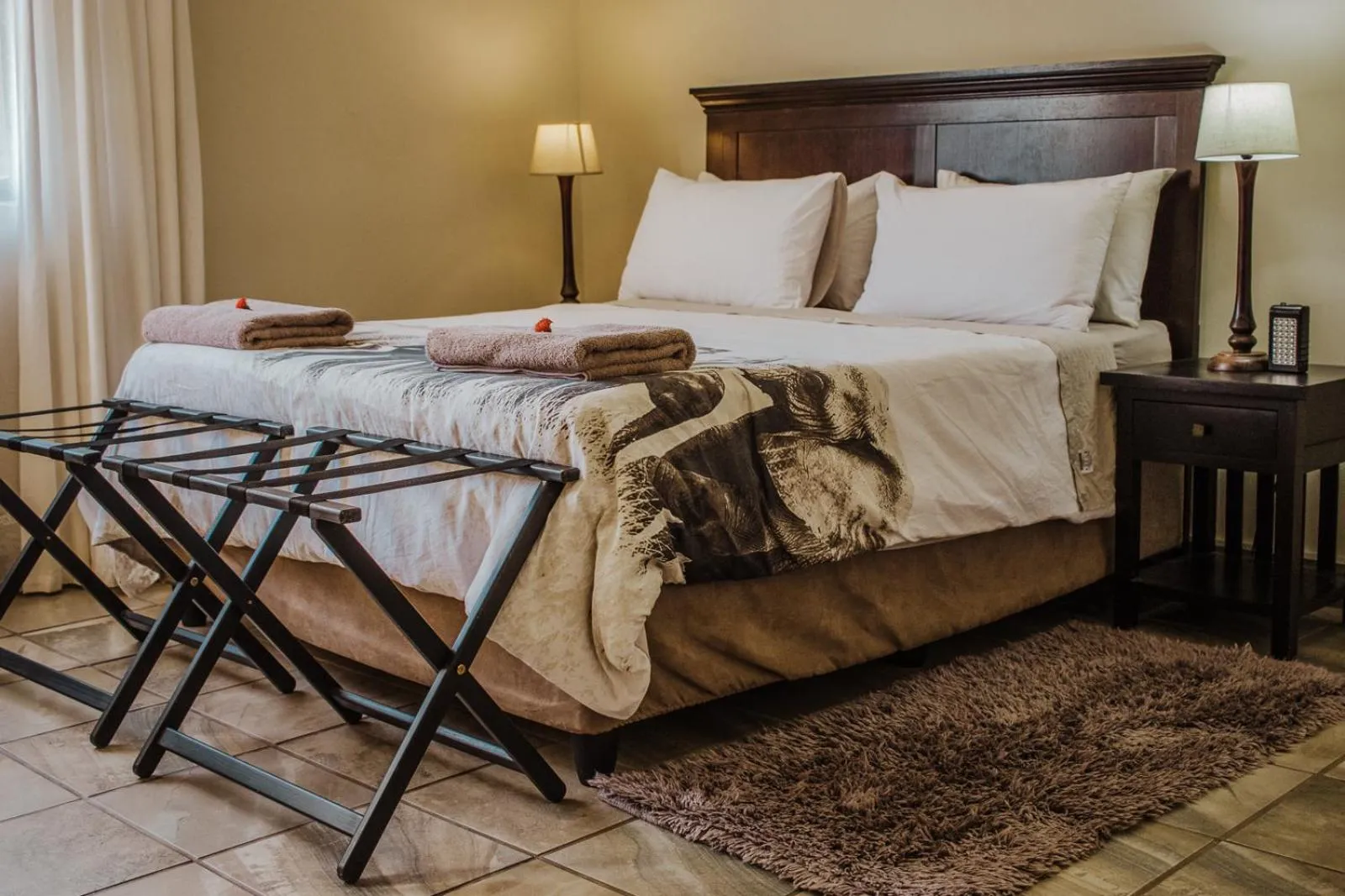 Bedroom, Bed in Cottage Lenise