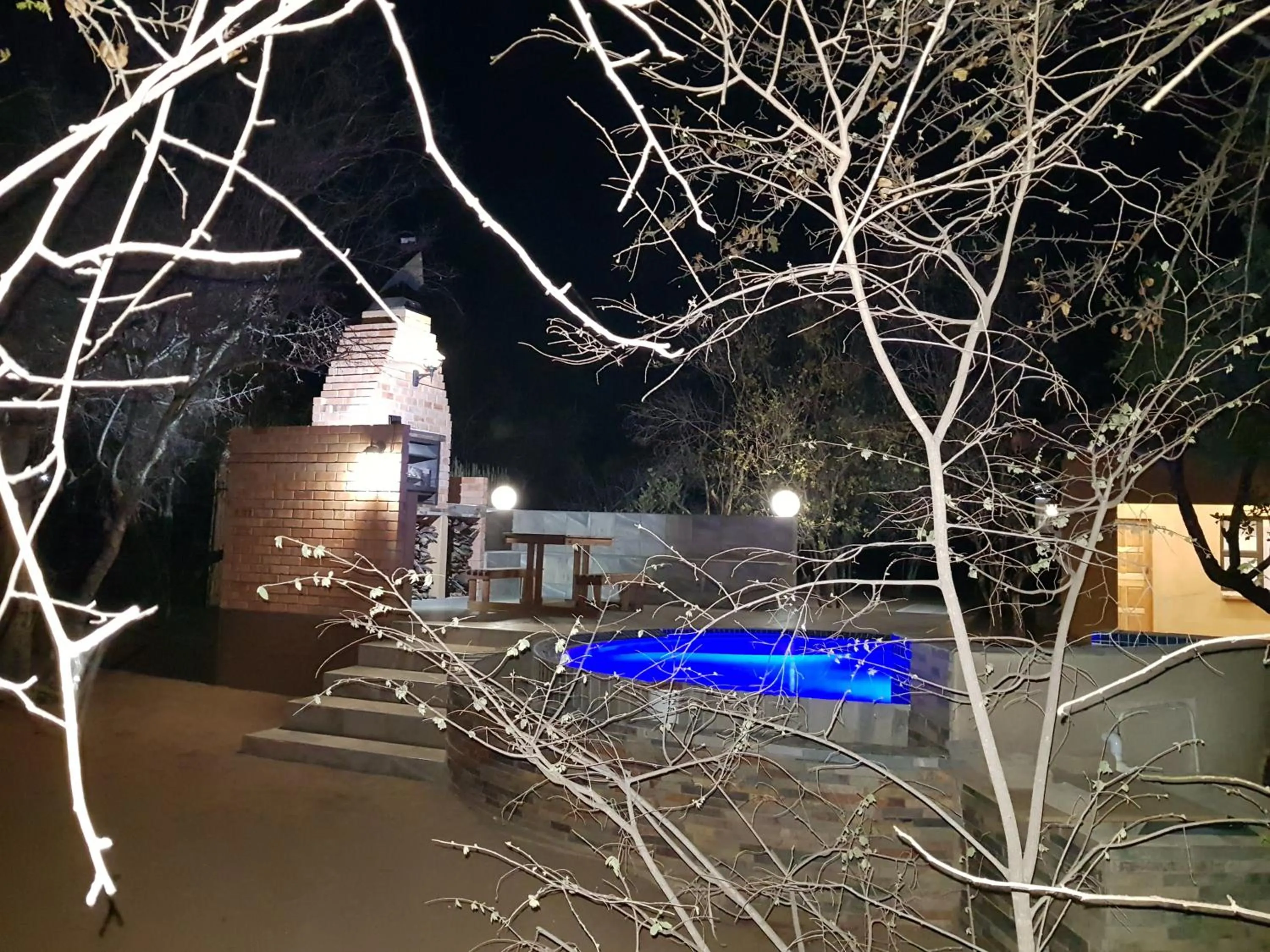 Swimming pool in Cottage Lenise