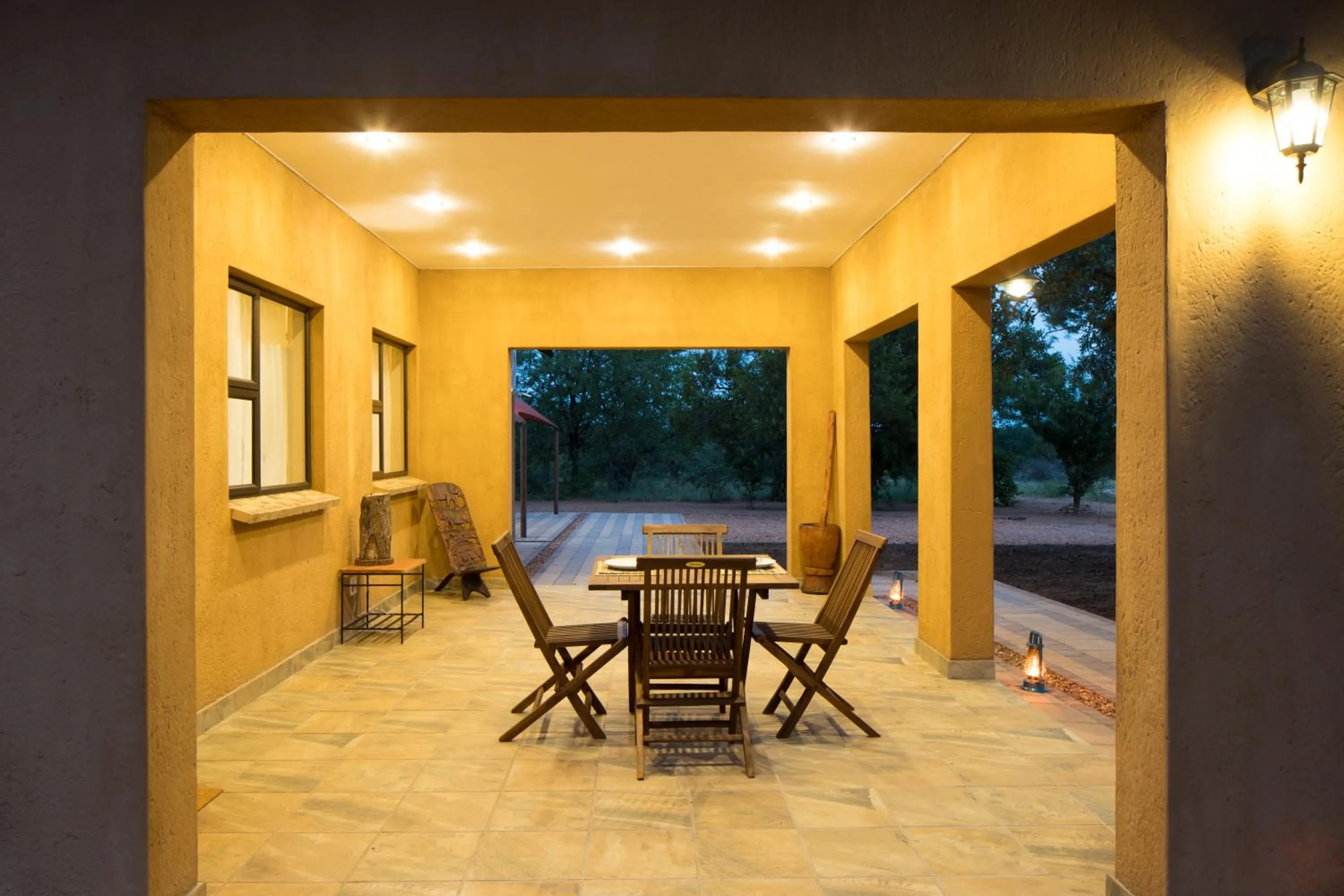 Patio in Cottage Lenise